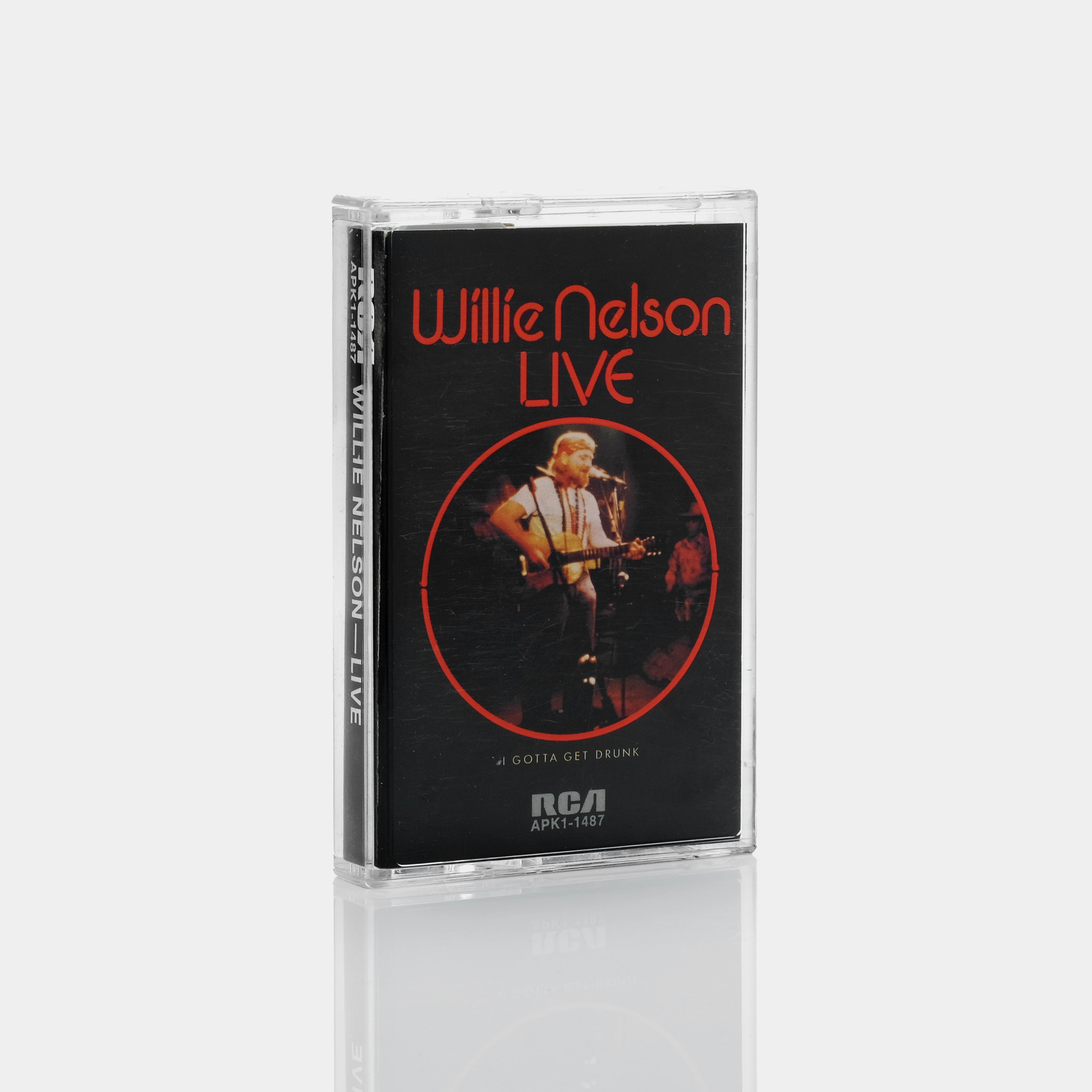 Willie Nelson - Willie Nelson Live Cassette Tape