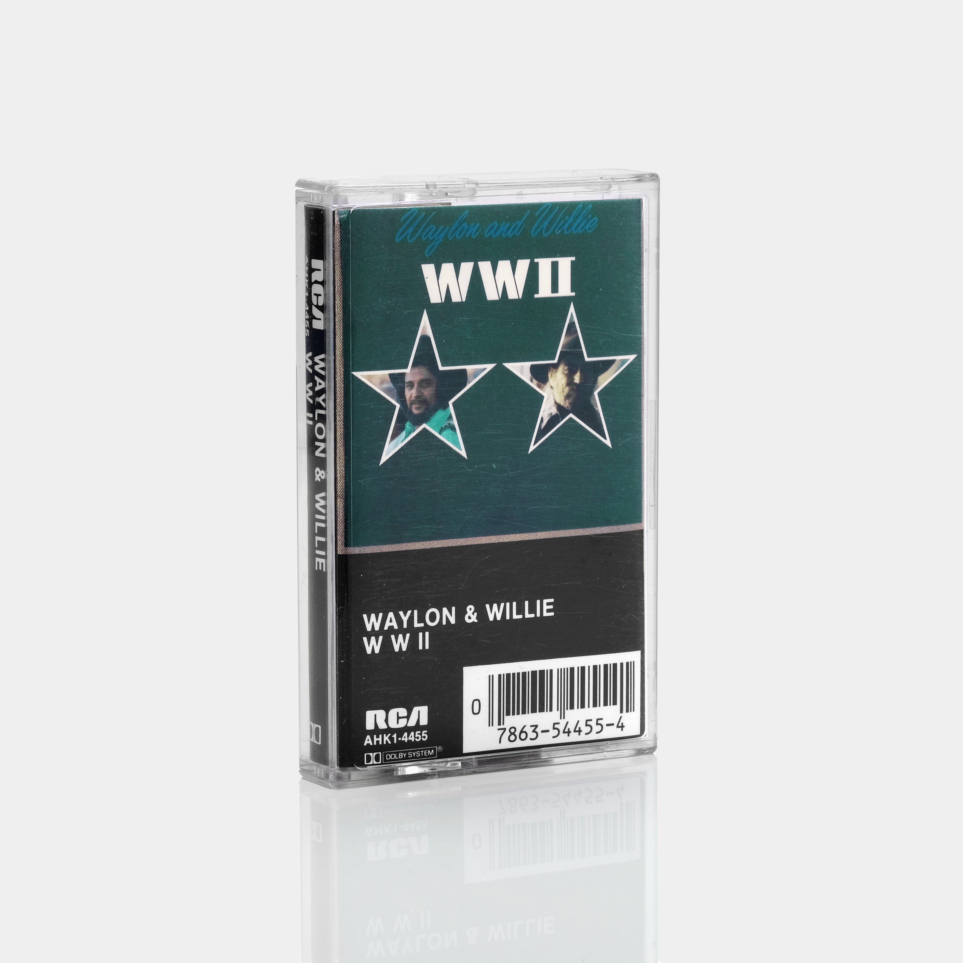 Waylon And Willie - WWII Cassette Tape