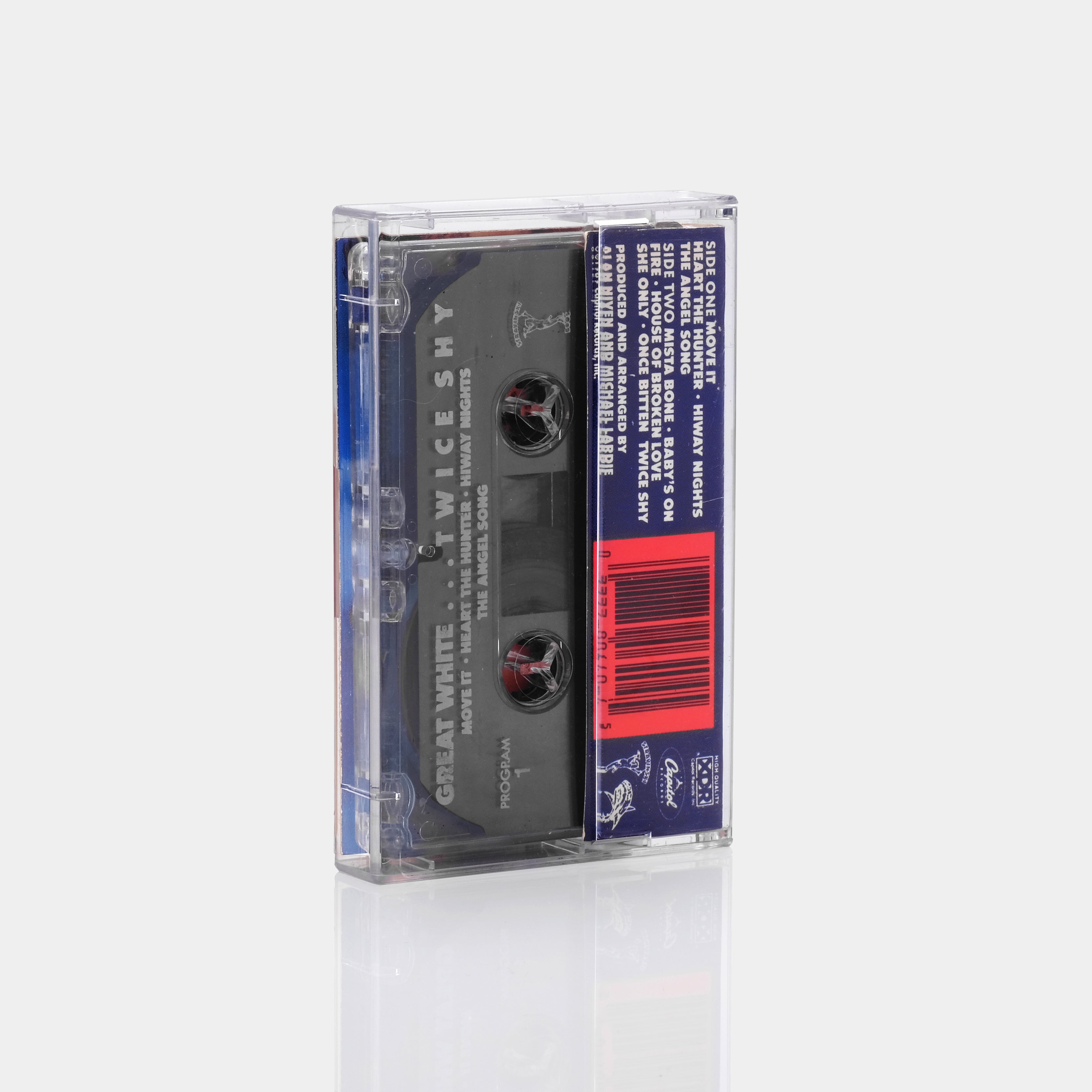 Great White - Twice Shy Cassette Tape