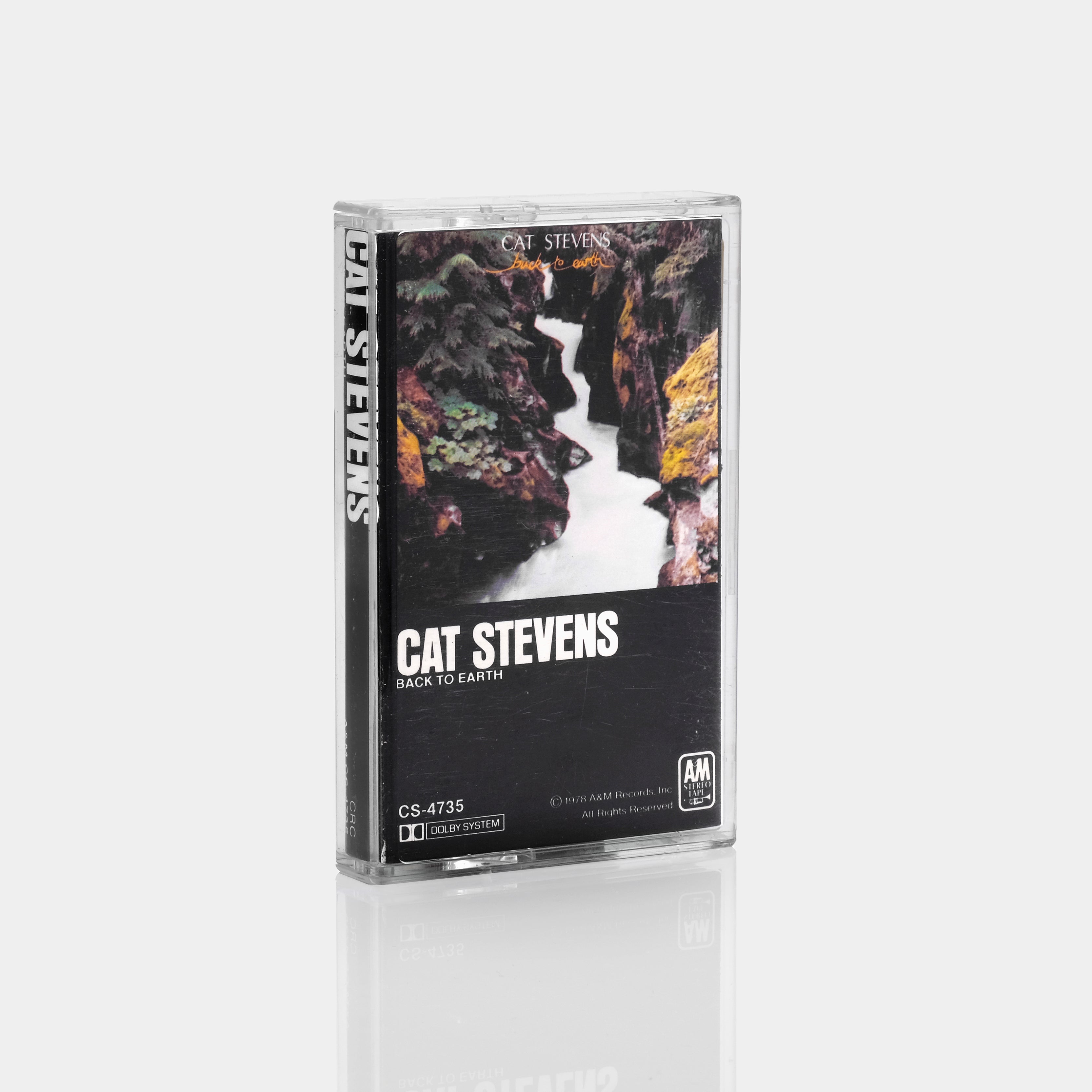 Cat Stevens - Back To Earth Cassette Tape
