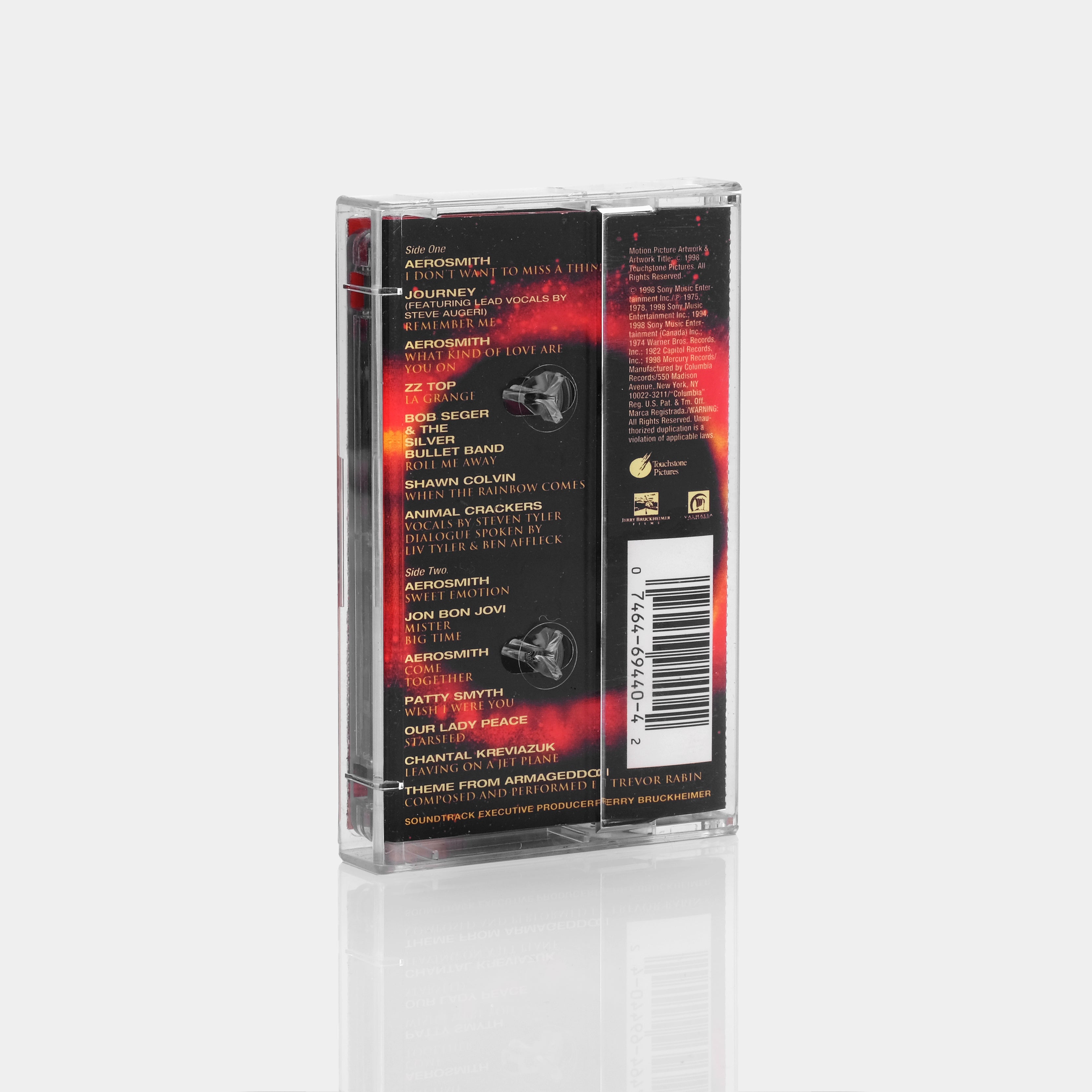 Armageddon (The Album) Cassette Tape