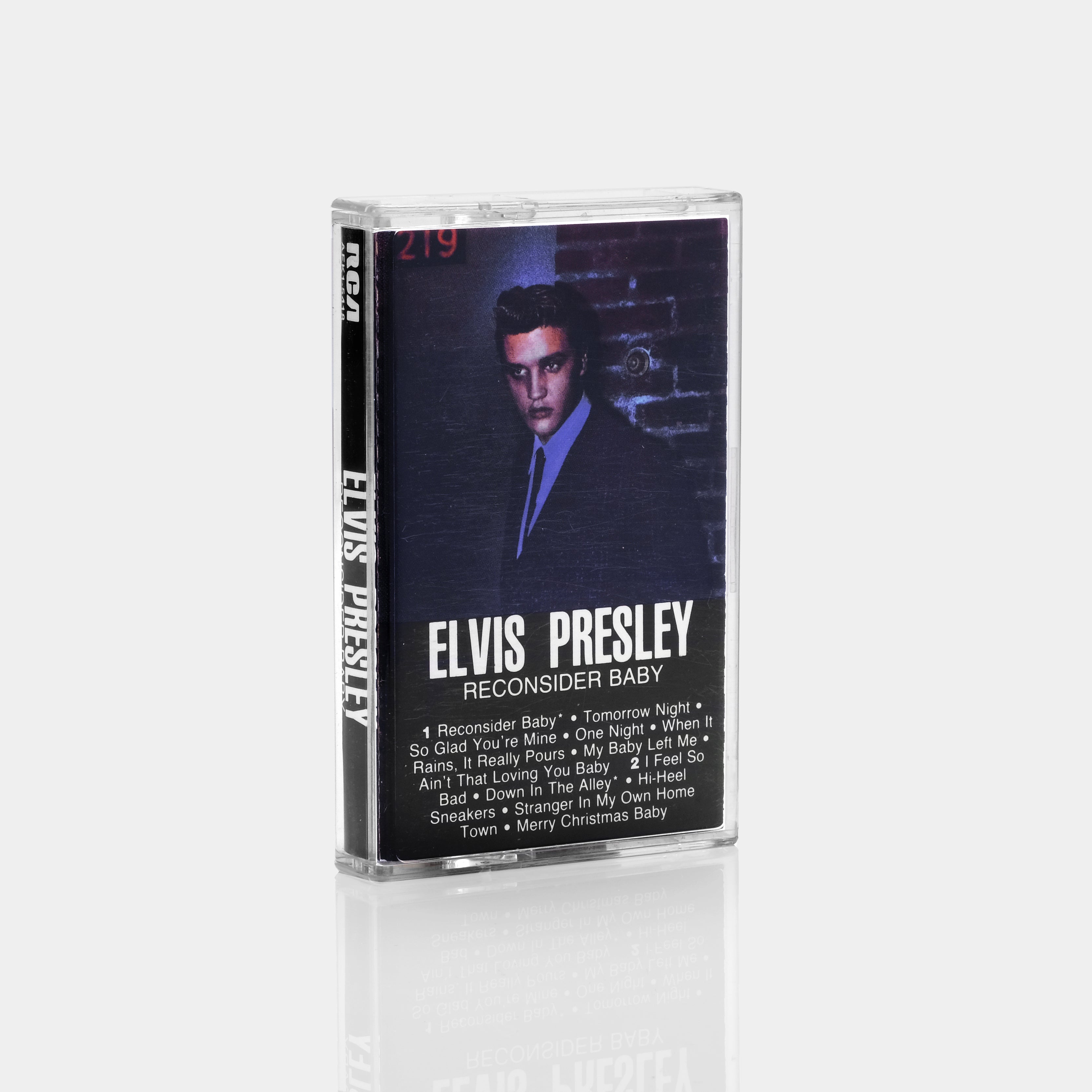 Elvis Presley - Reconsider Baby Cassette Tape