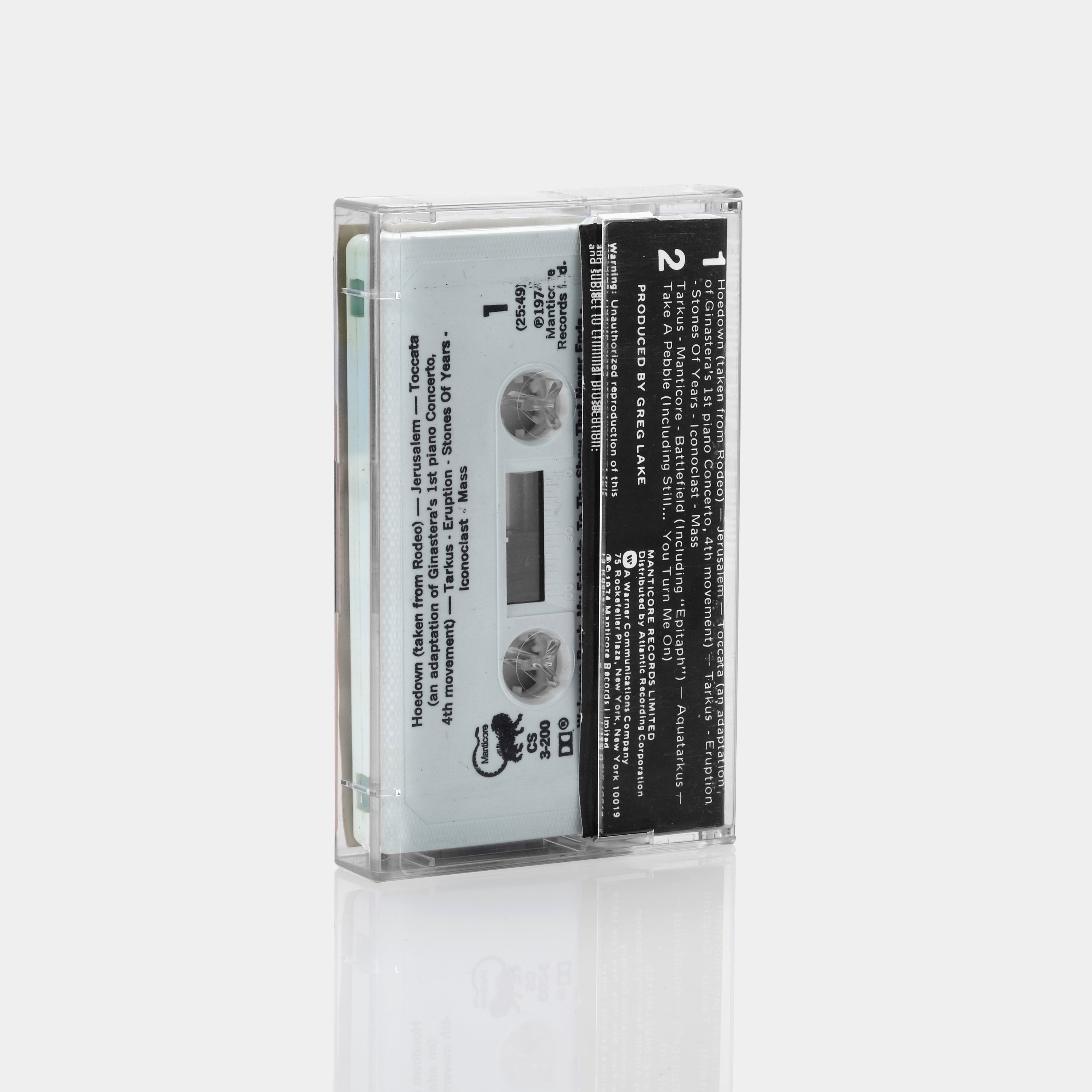 Emerson, Lake & Palmer - Welcome Back My Friends To The Show That Never Ends - Ladies And Gentlemen Cassette Tape