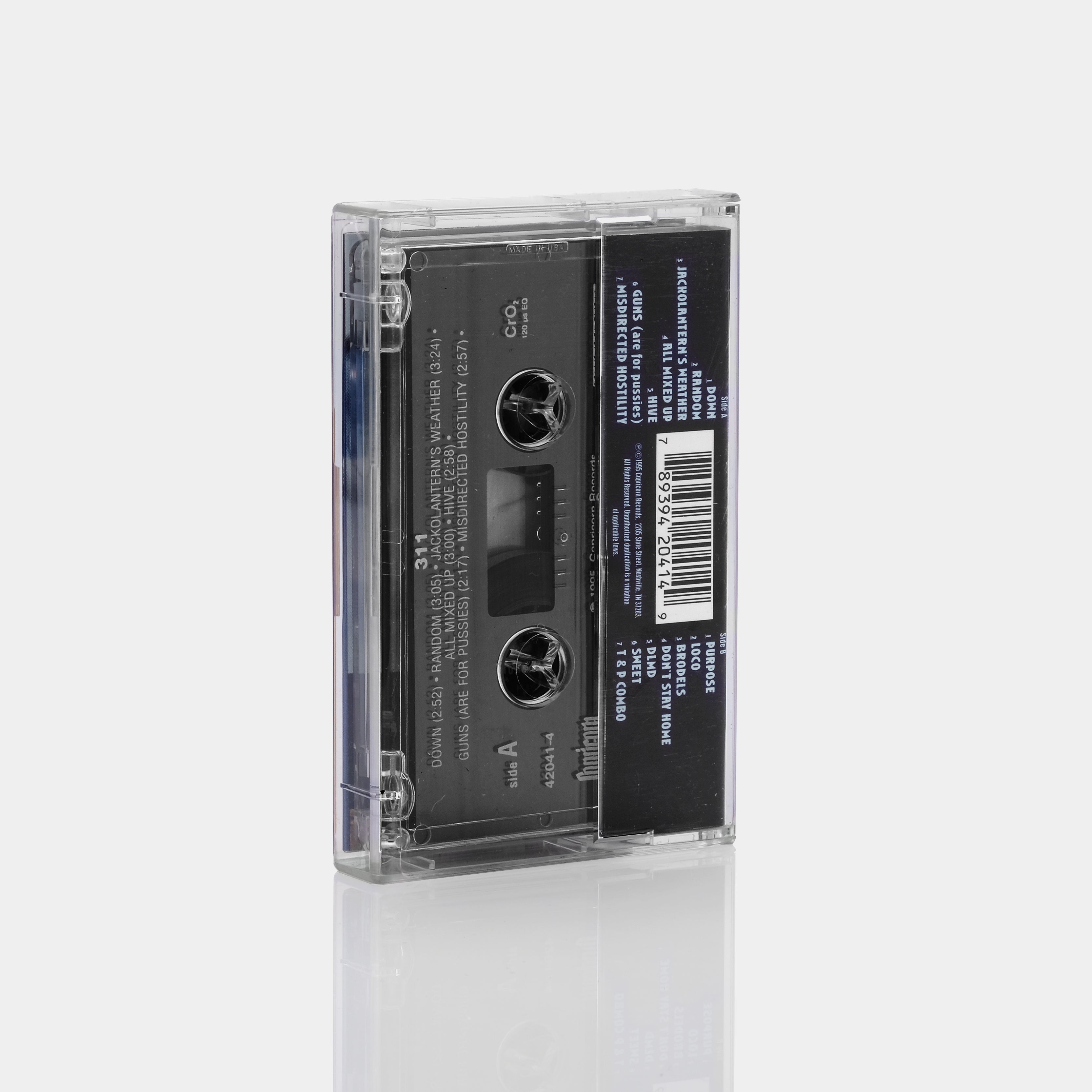 311 - 311 Cassette Tape