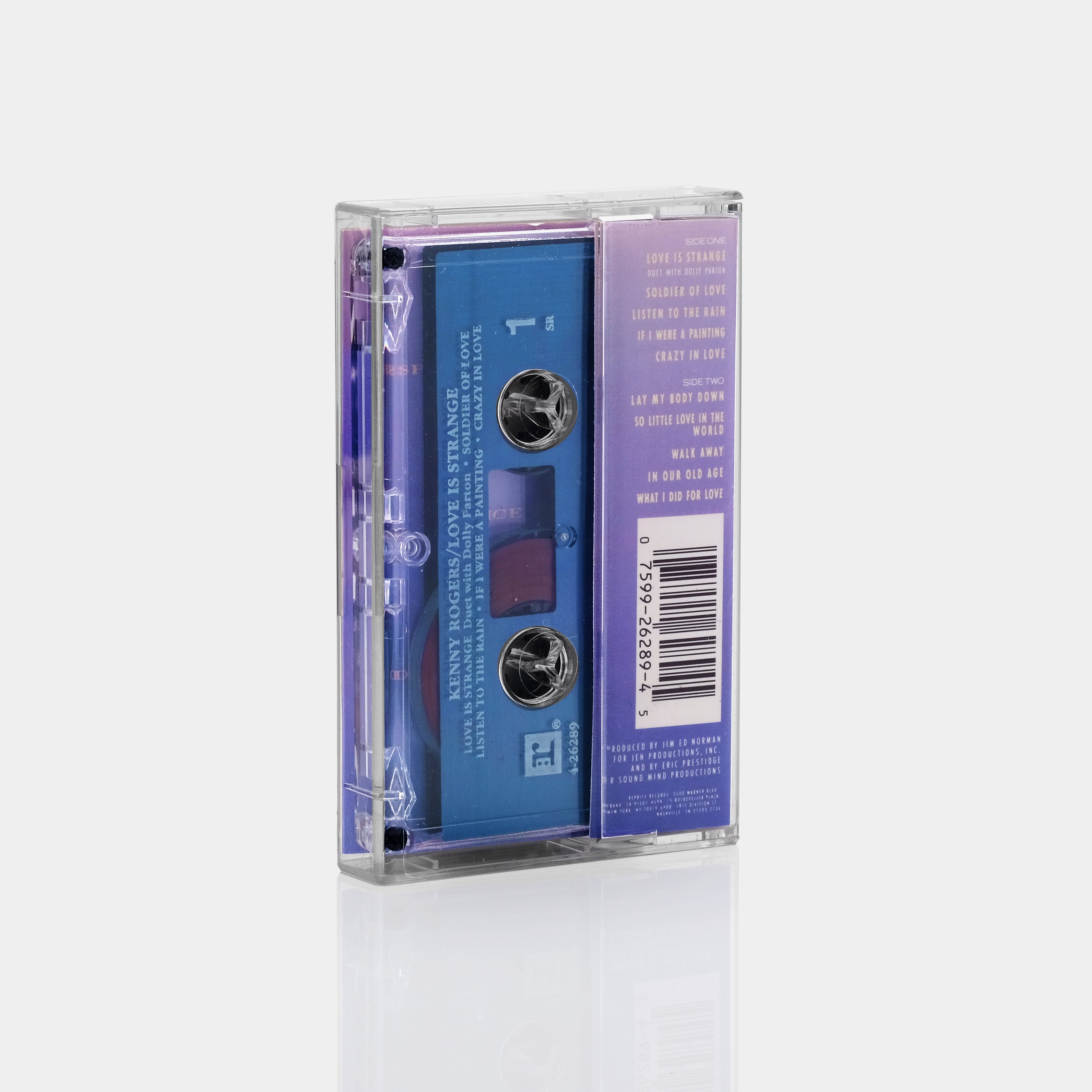 Kenny Rogers - Love Is Strange Cassette Tape