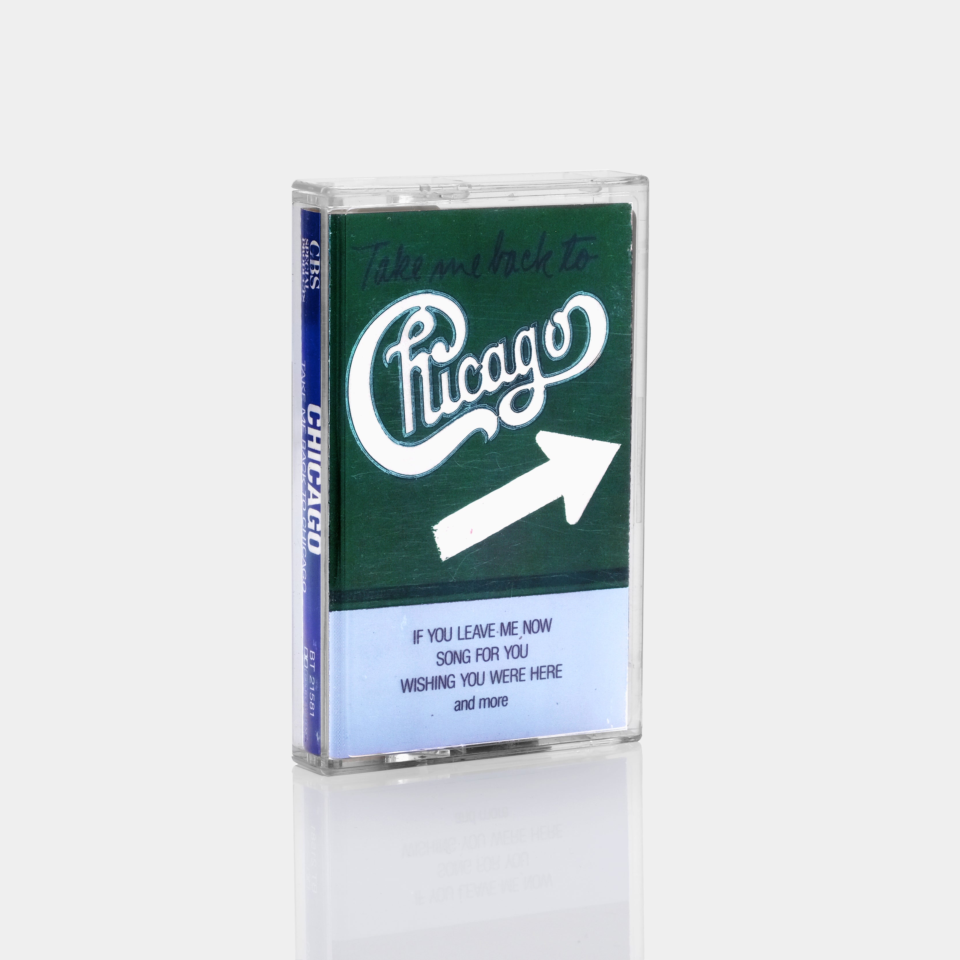 Chicago - Take Me Back To Chicago Cassette Tape
