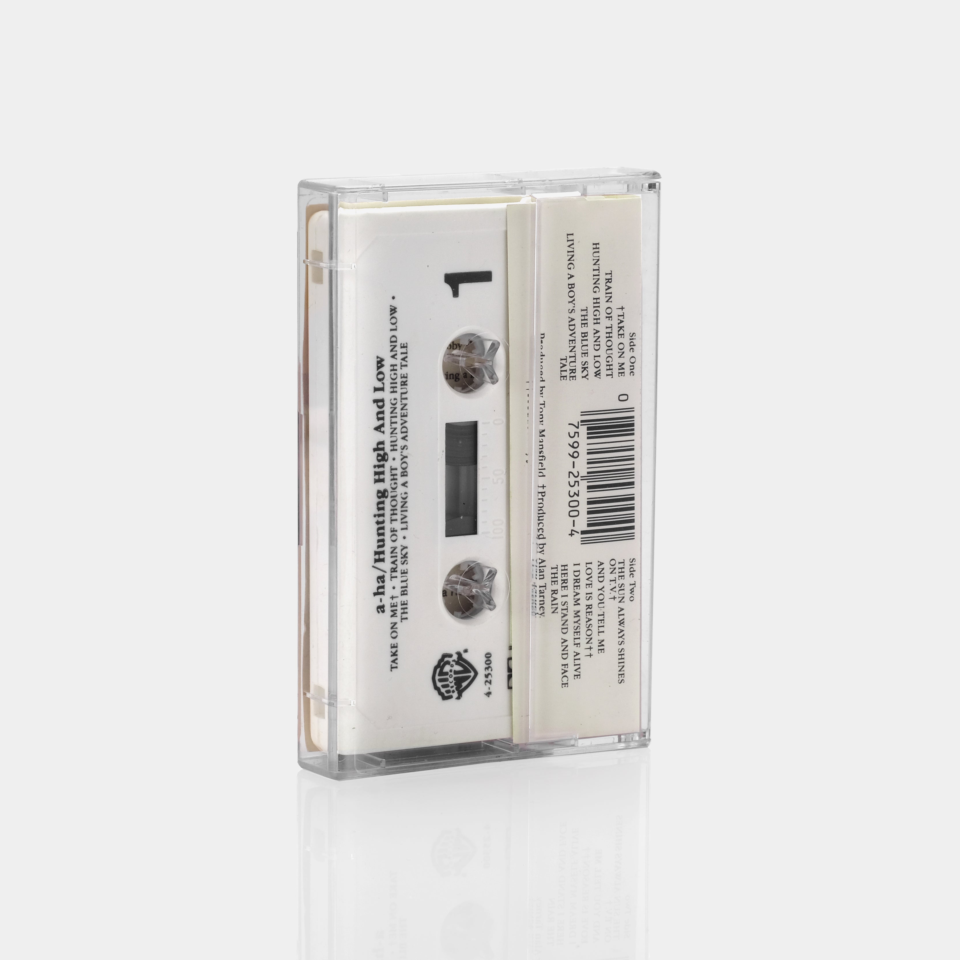 a-ha - Hunting High and Low Cassette Tape