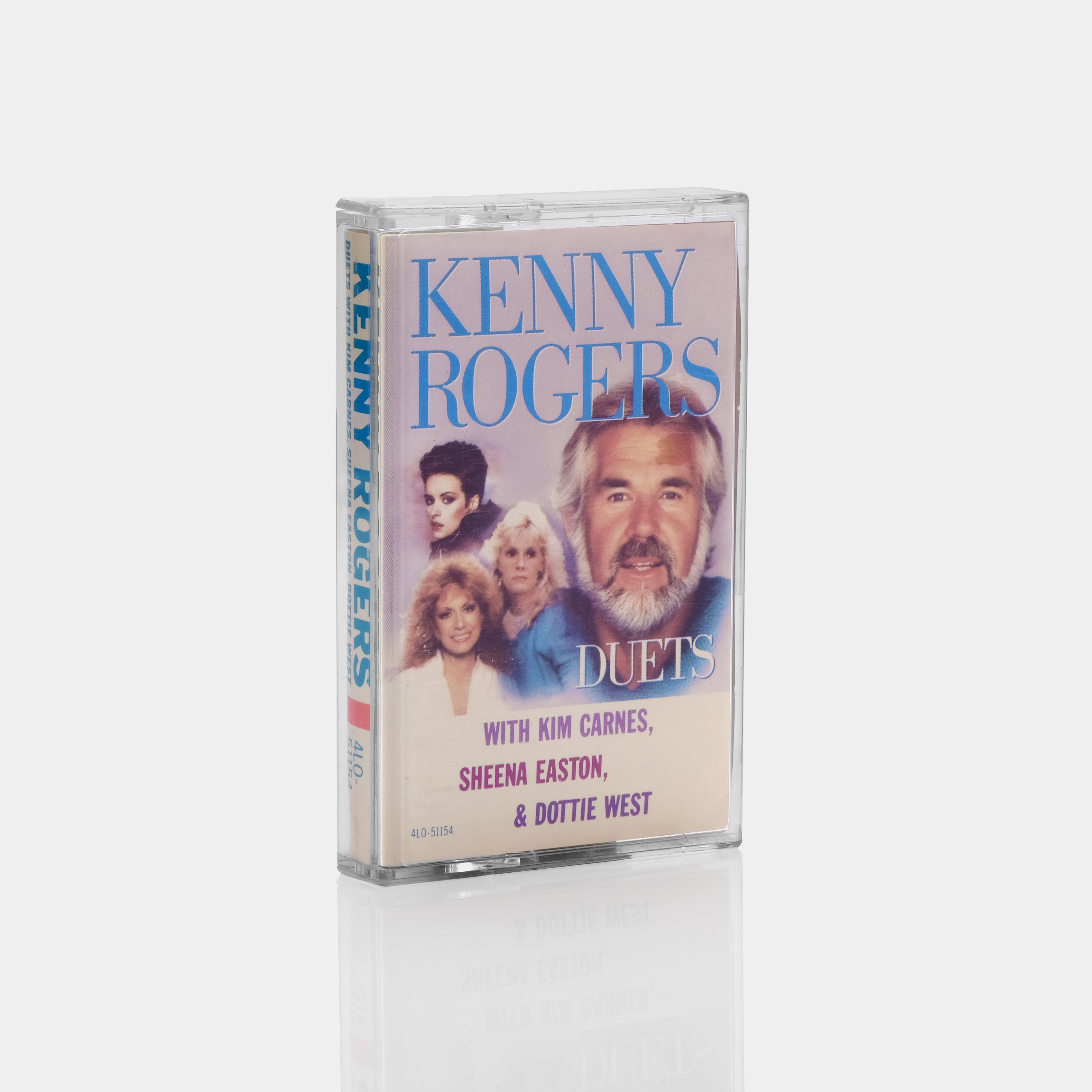 Kenny Rogers - Duets Cassette Tape