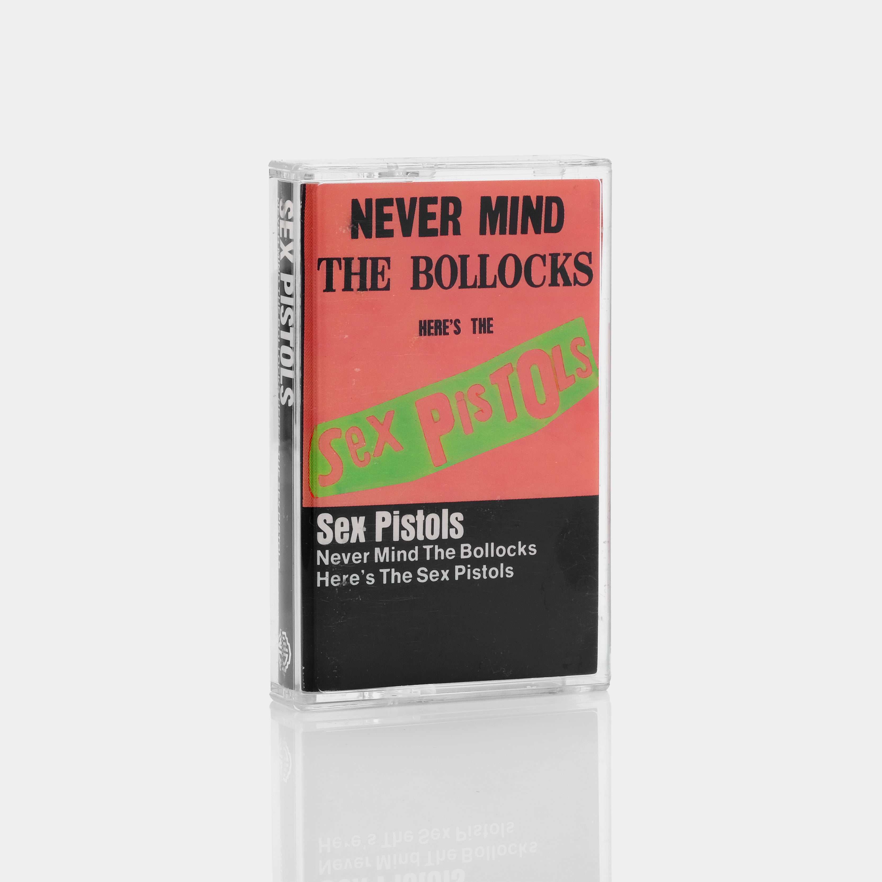 Sex Pistols - Never Mind The Bollocks Here's The Sex Pistols Cassette Tape