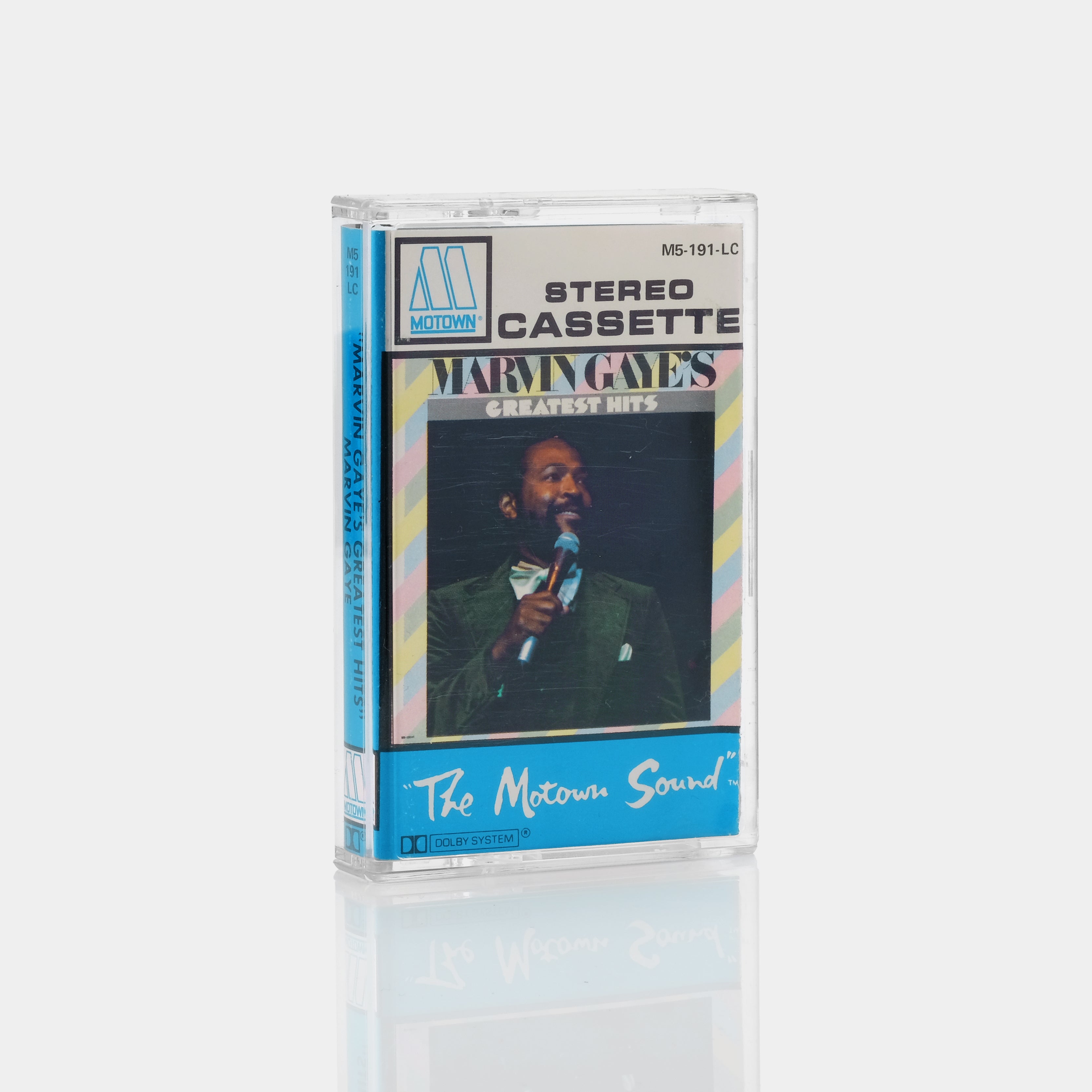 Marvin Gaye - Greatest Hits Cassette Tape