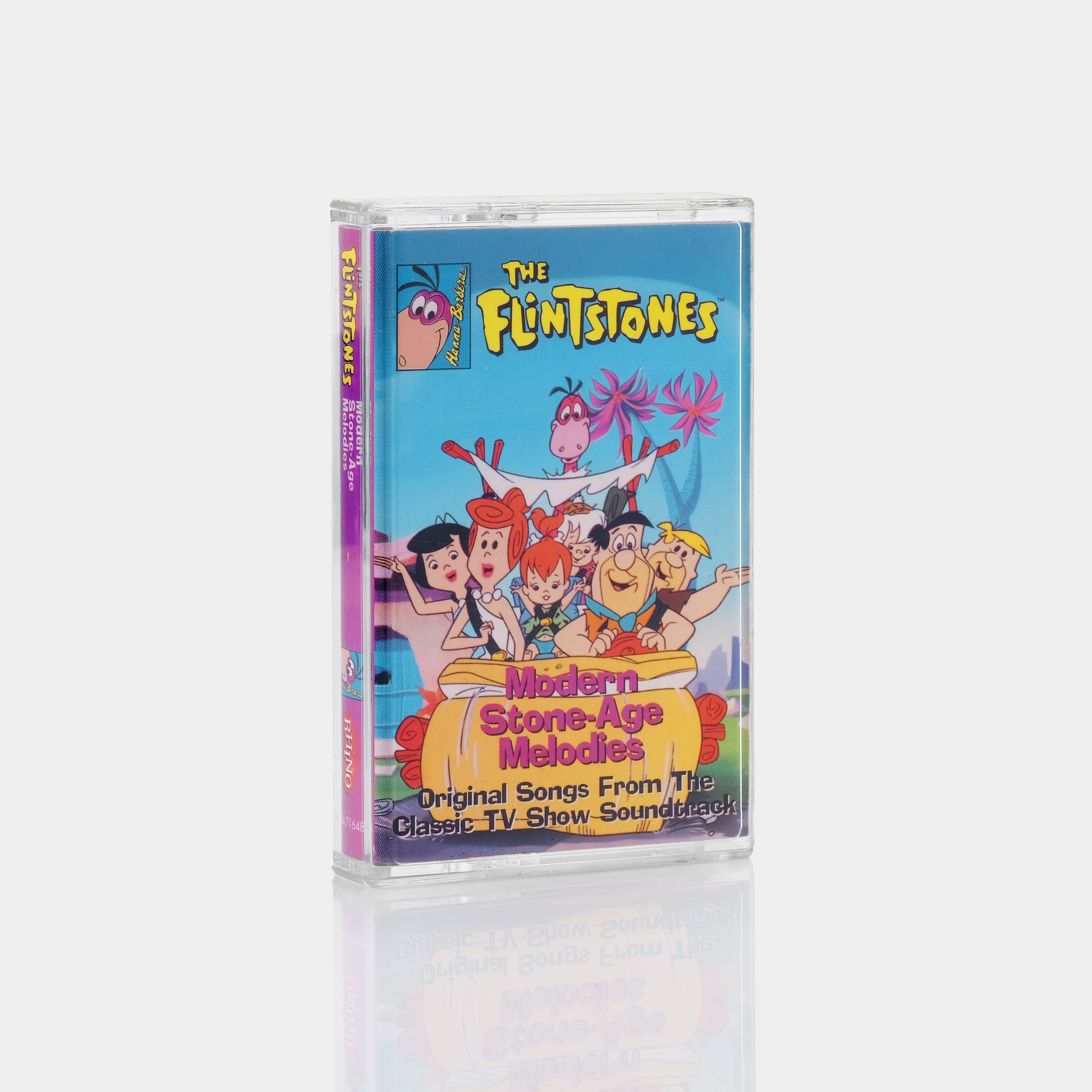 The Flintstones - Modern Stone-Age Melodies Cassette Tape