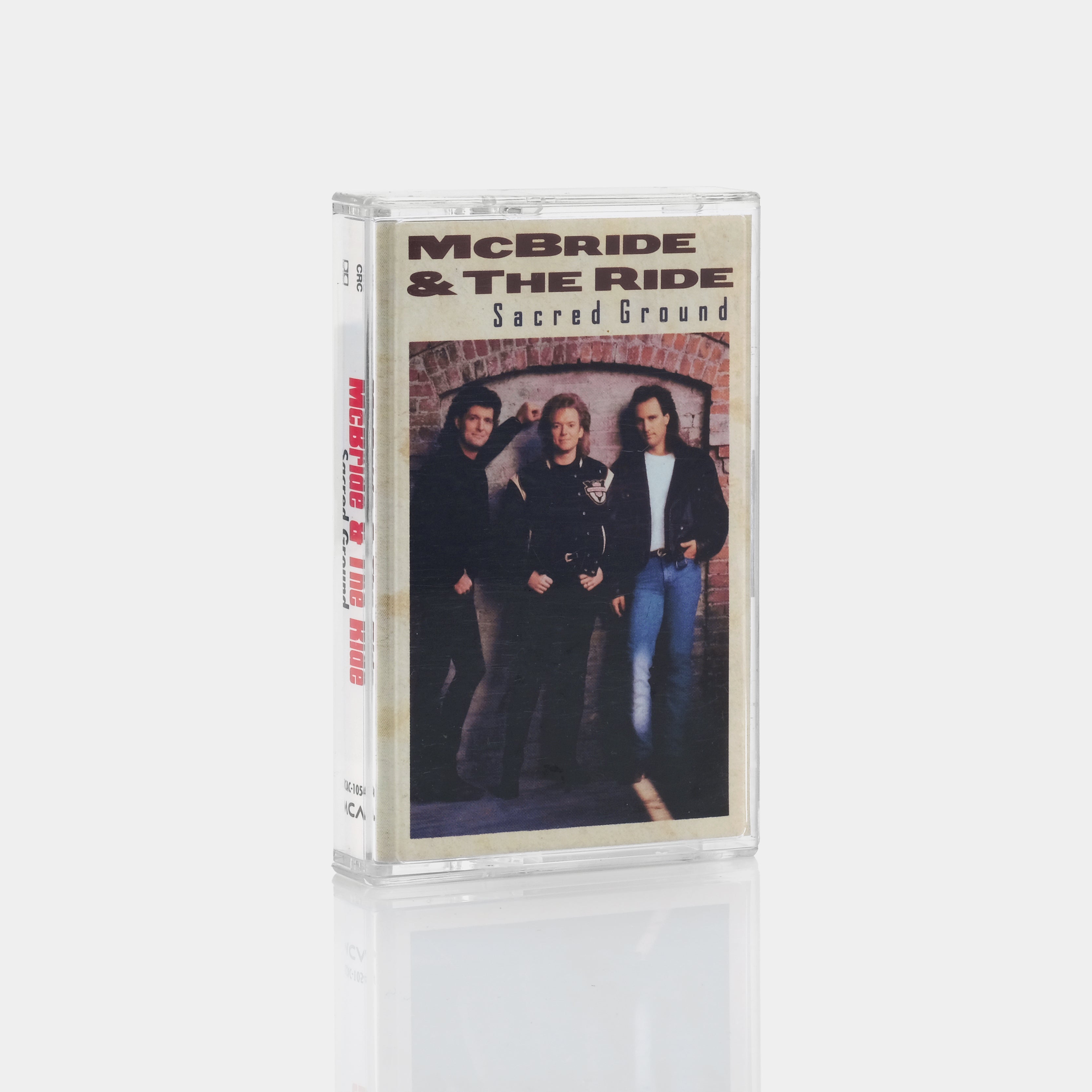 McBride & The Ride - Sacred Ground Cassette Tape