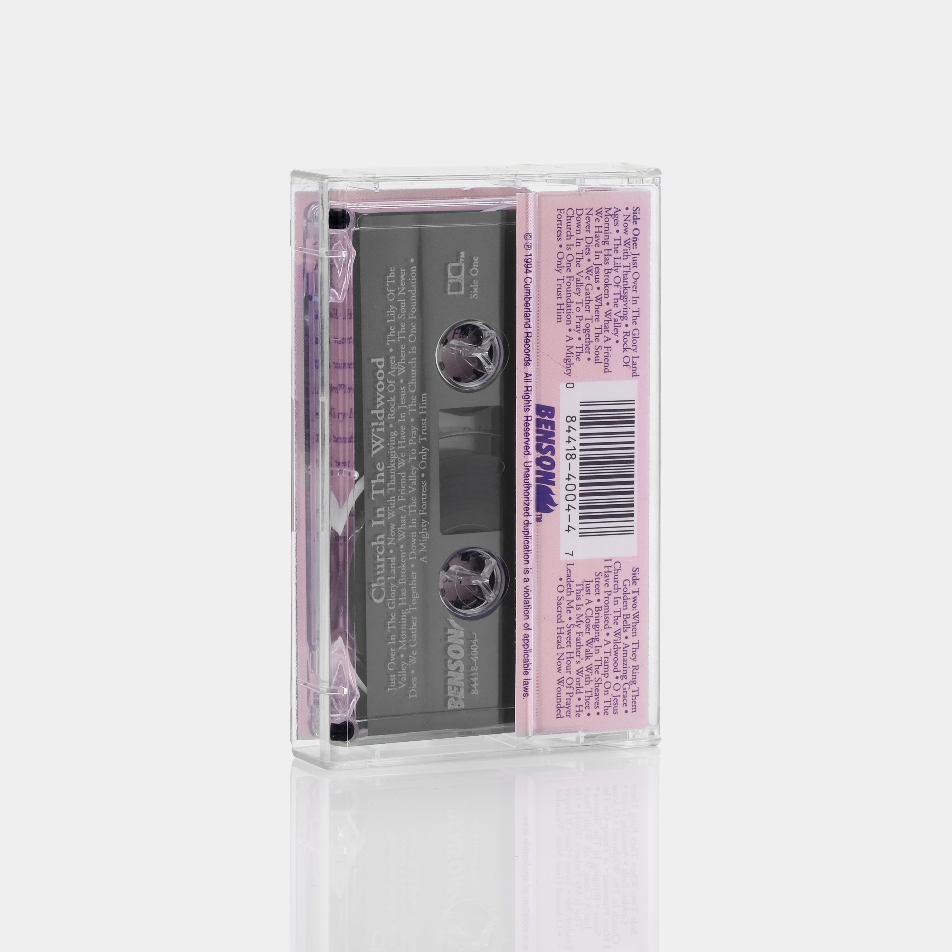 Church In The Wildwood Cassette Tape