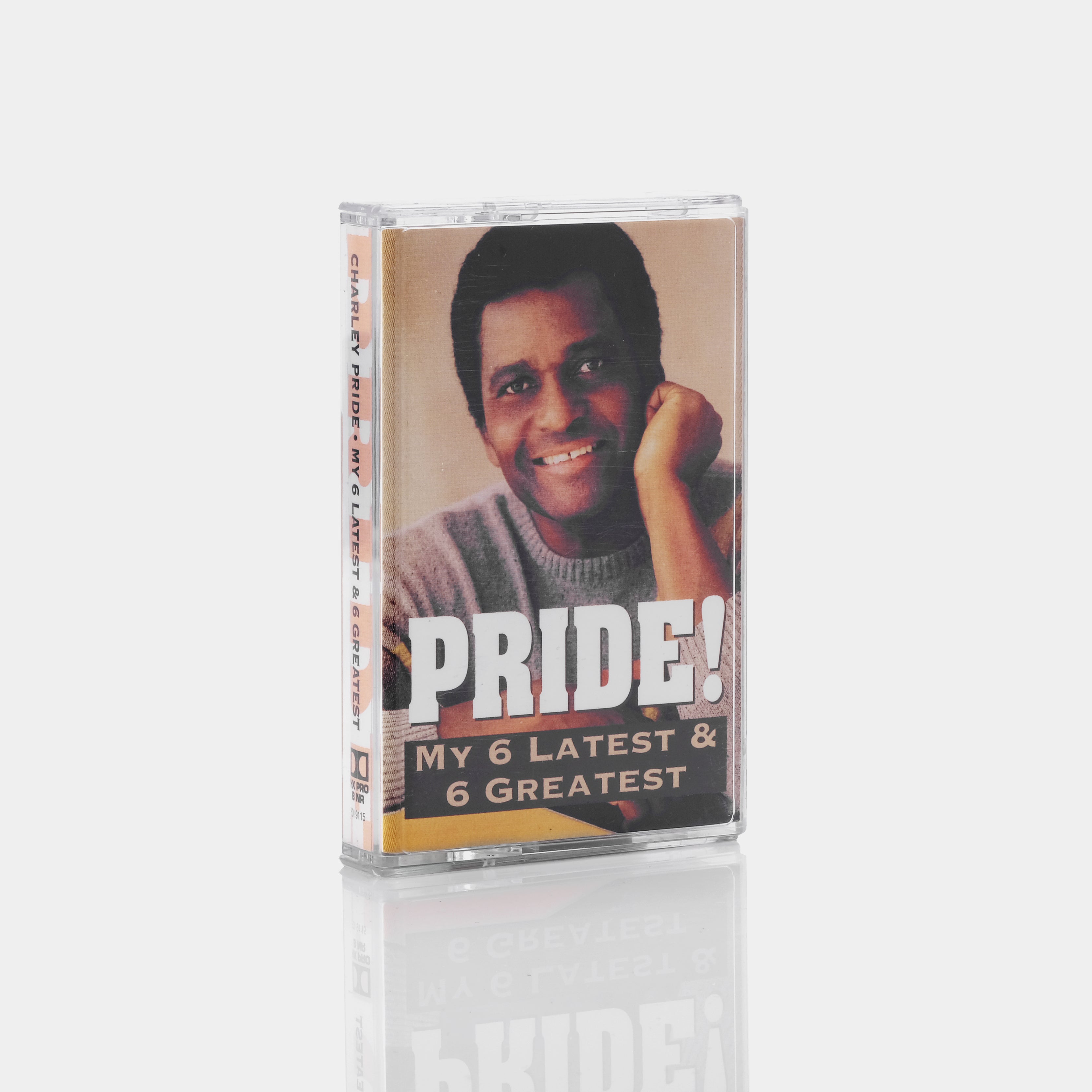Charley Pride - Pride! - My 6 Latest & 6 Greatest Cassette Tape