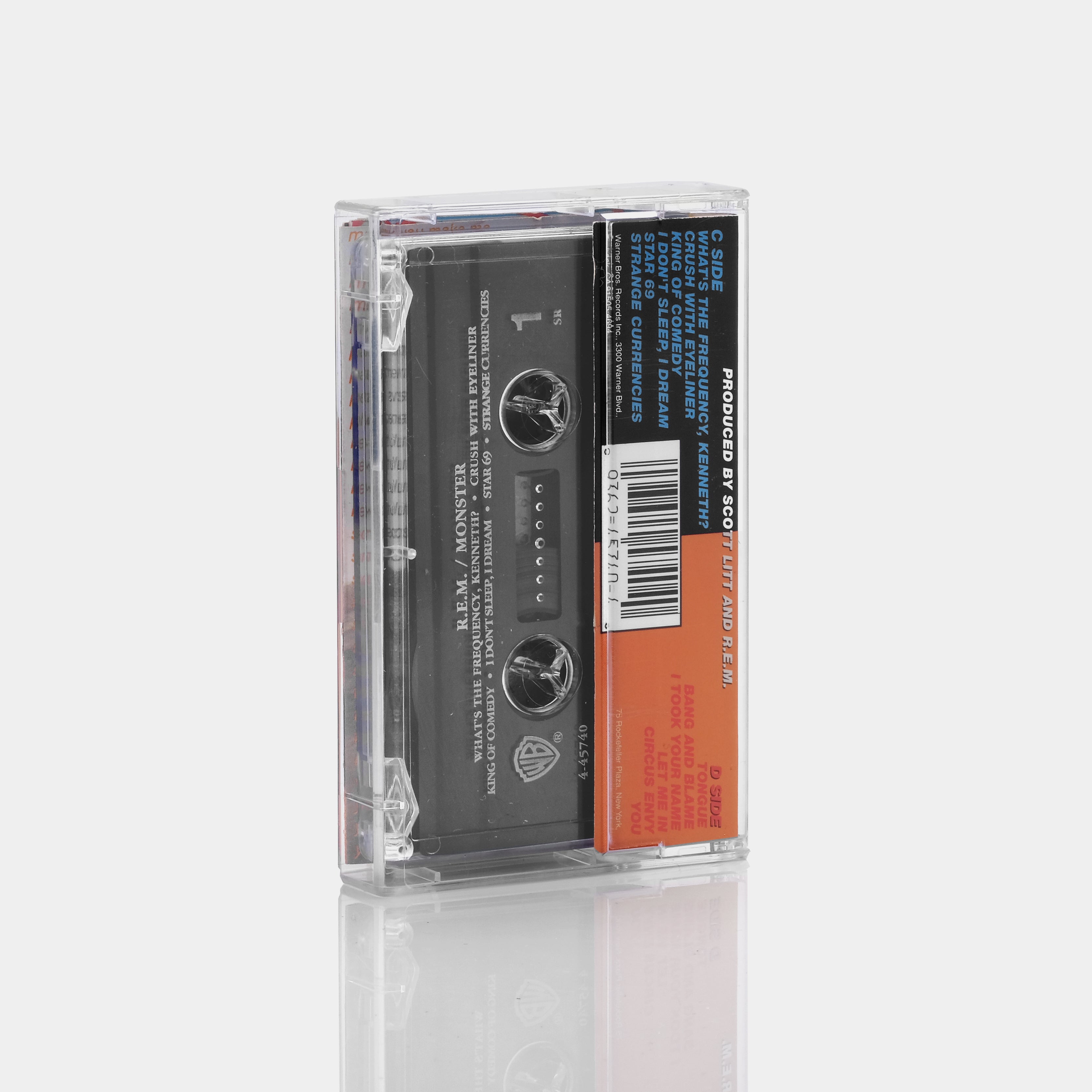 R.E.M. - Monster Cassette Tape