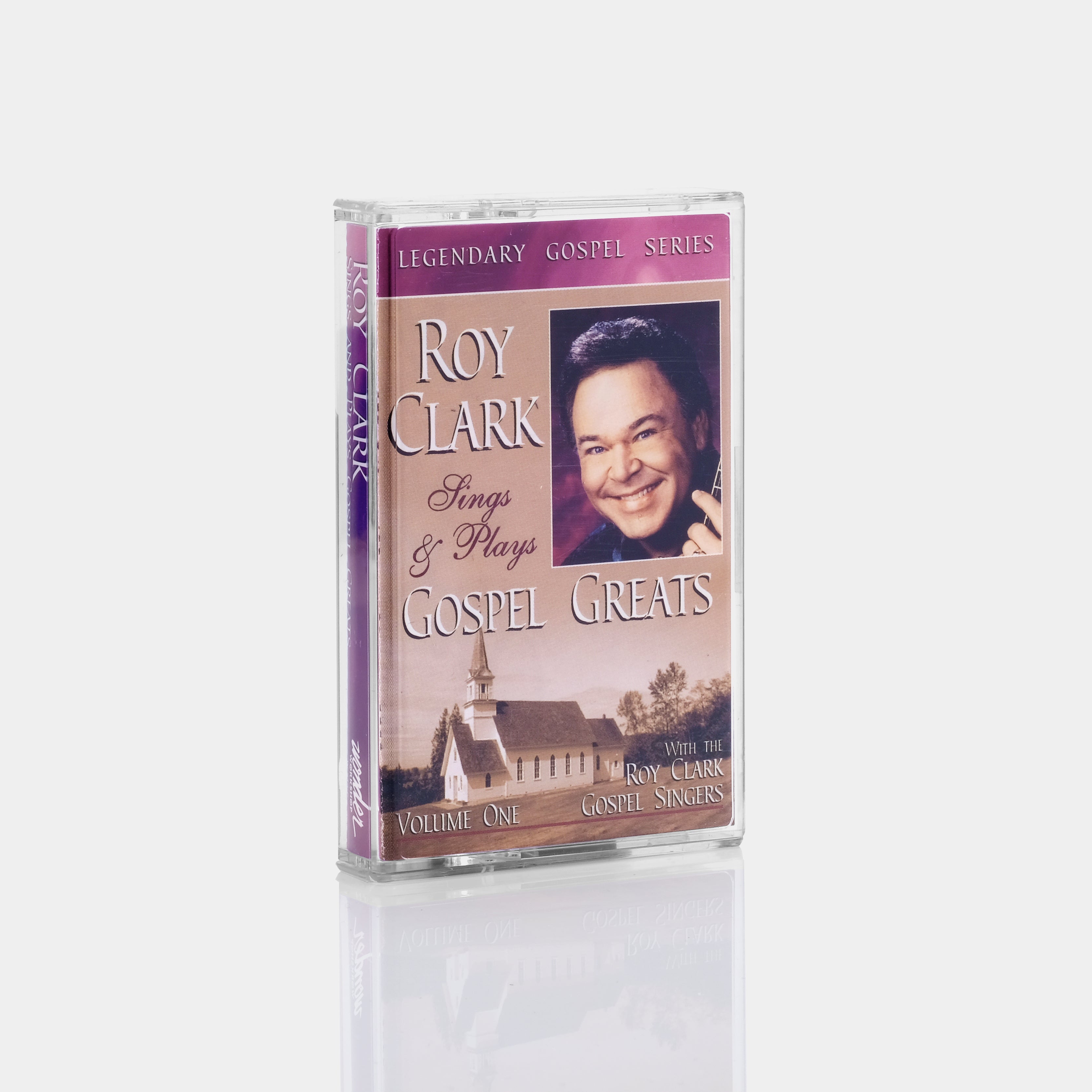 Roy Clark - Sings & Plays Gospel Greats (Volume One) Cassette Tape