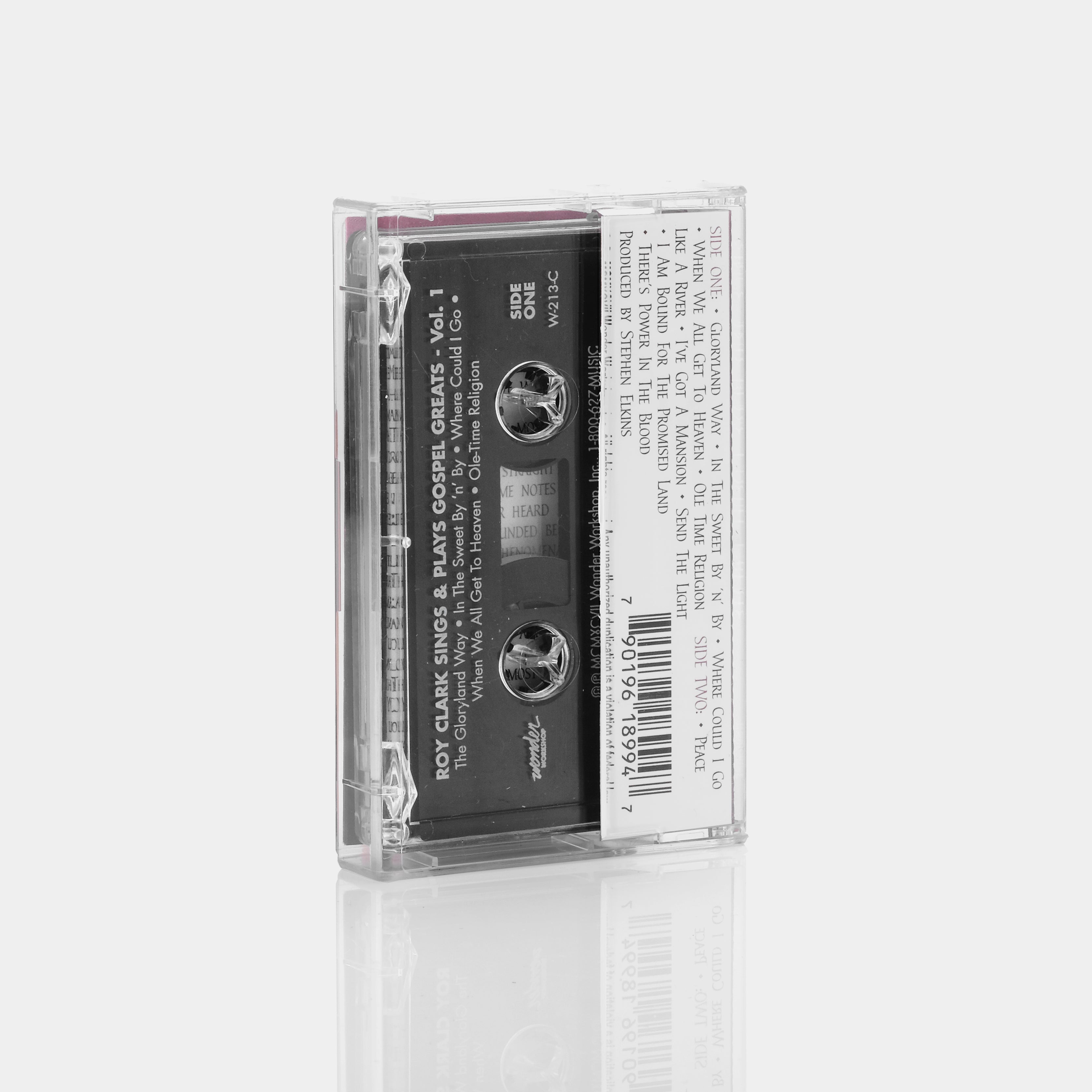 Roy Clark - Sings & Plays Gospel Greats (Volume One) Cassette Tape