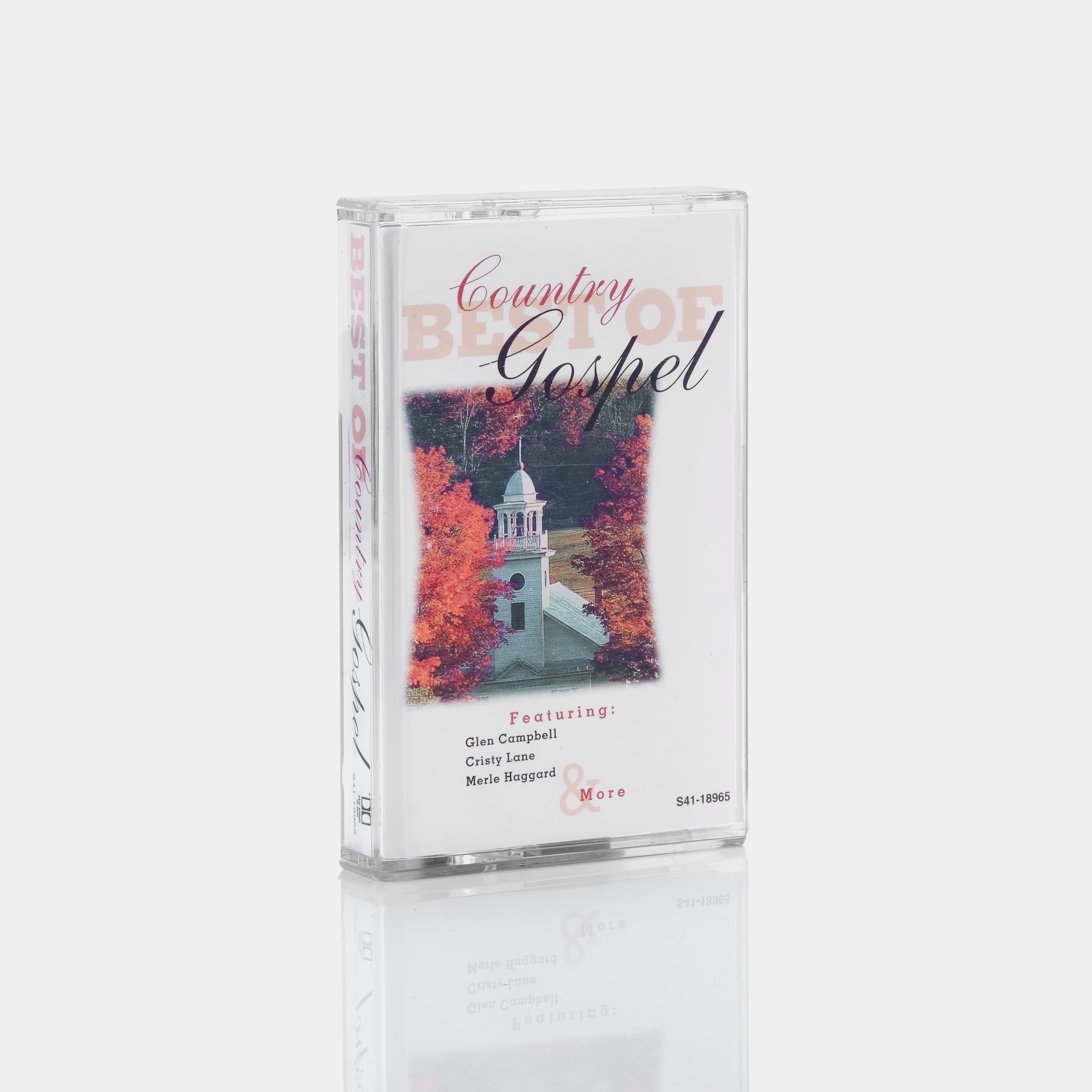 Best Of Country Gospel Cassette Tape