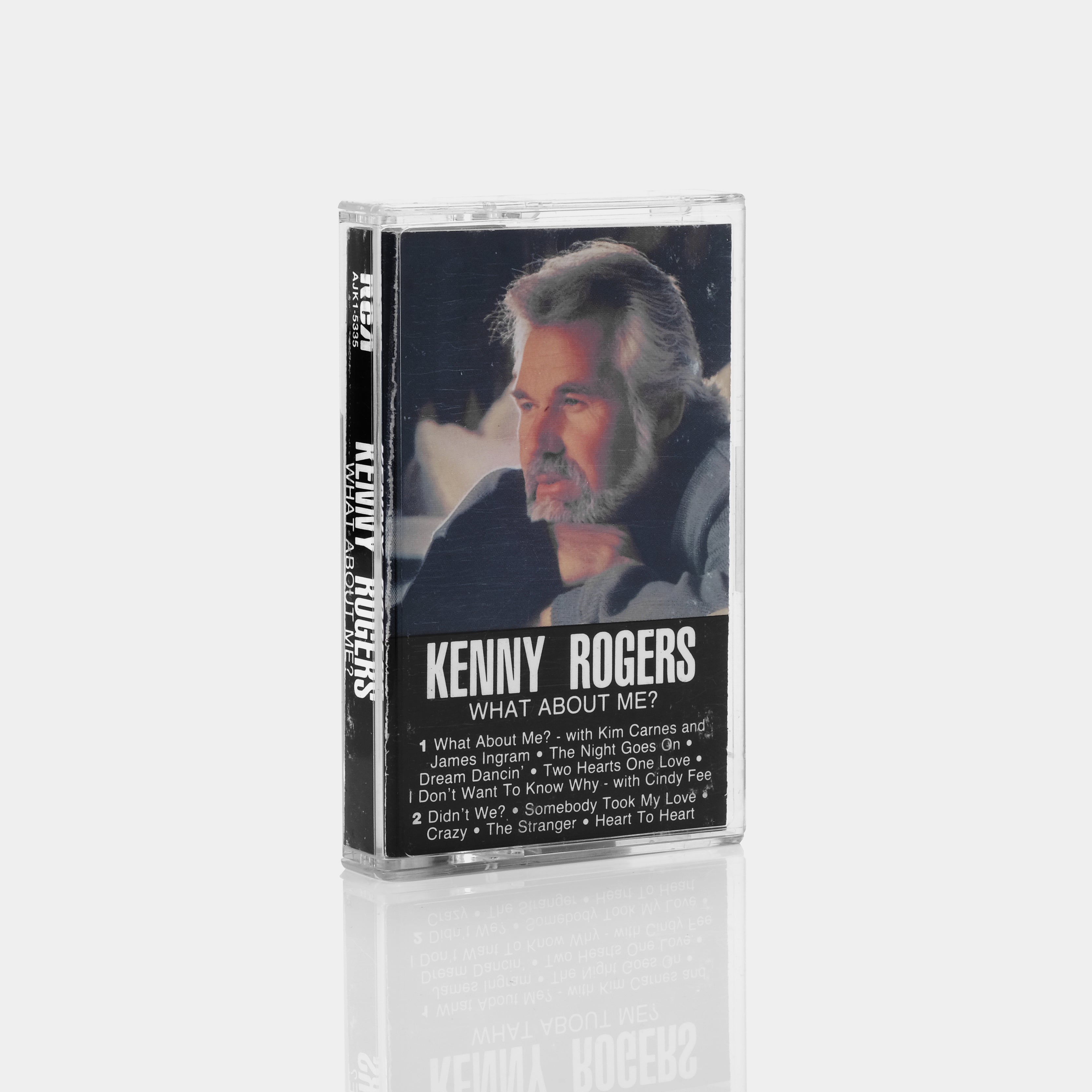 Kenny Rogers - What About Me? Cassette Tape