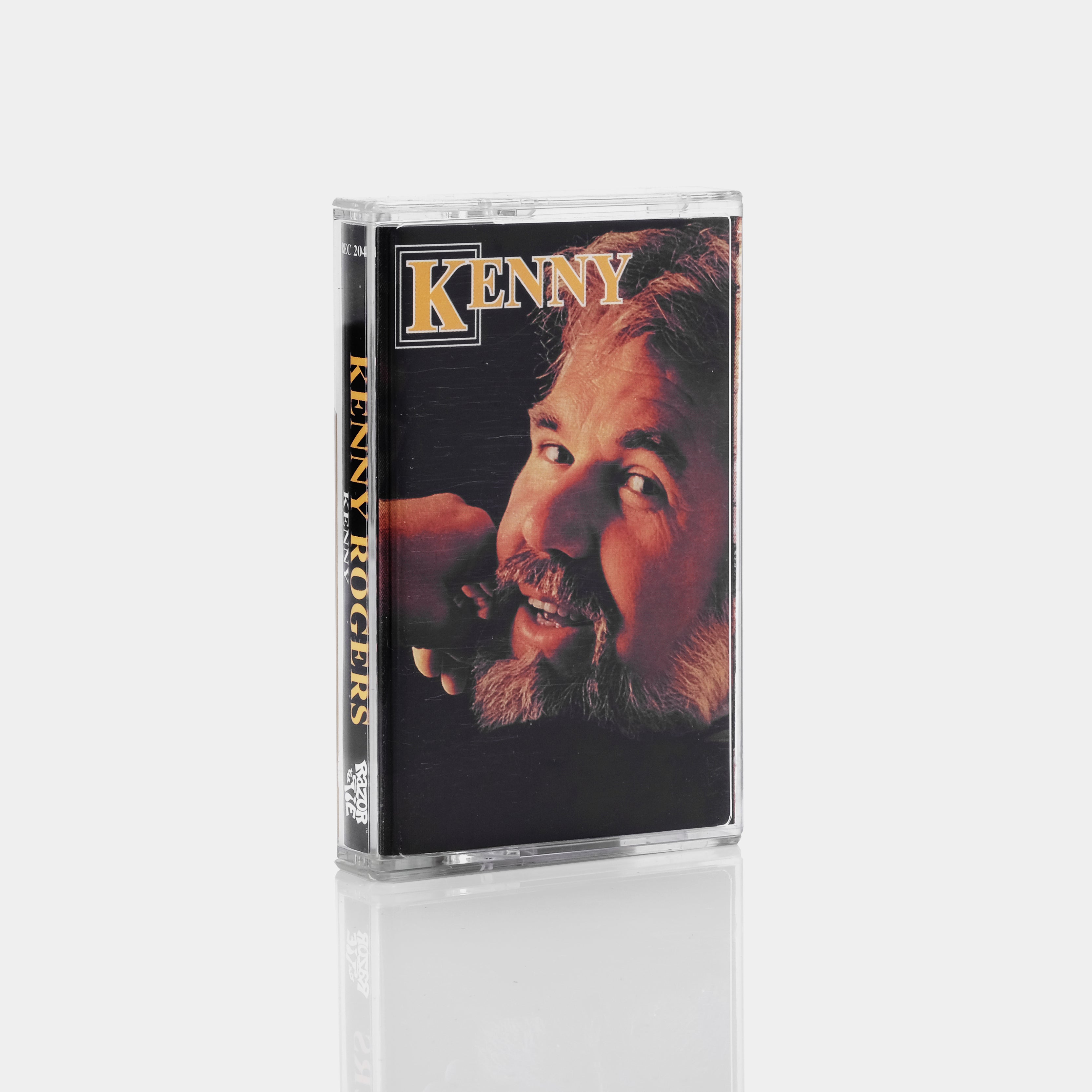 Kenny Rogers - Kenny Cassette Tape
