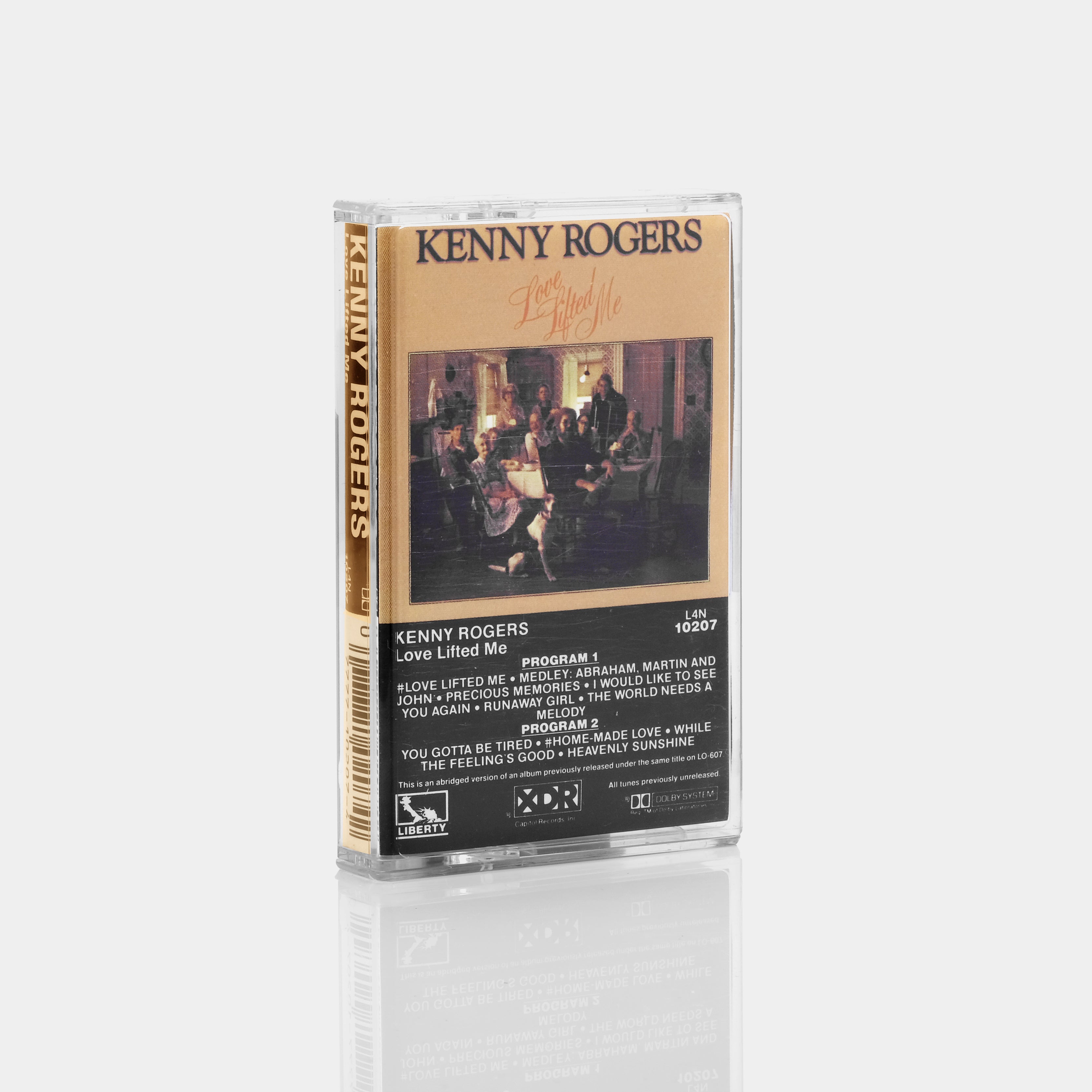 Kenny Rogers - Love Lifted Me Cassette Tape