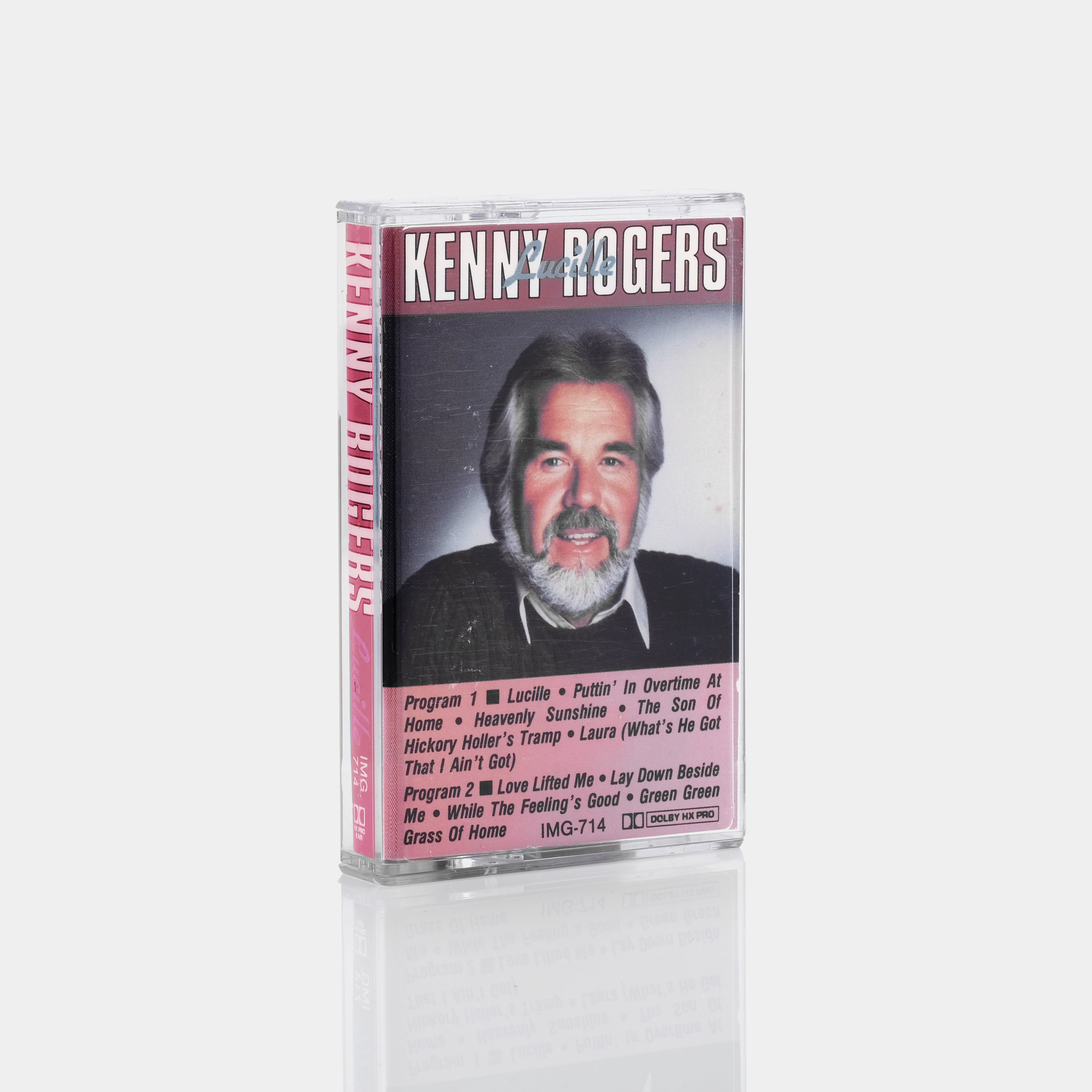 Kenny Rogers - Lucille Cassette Tape