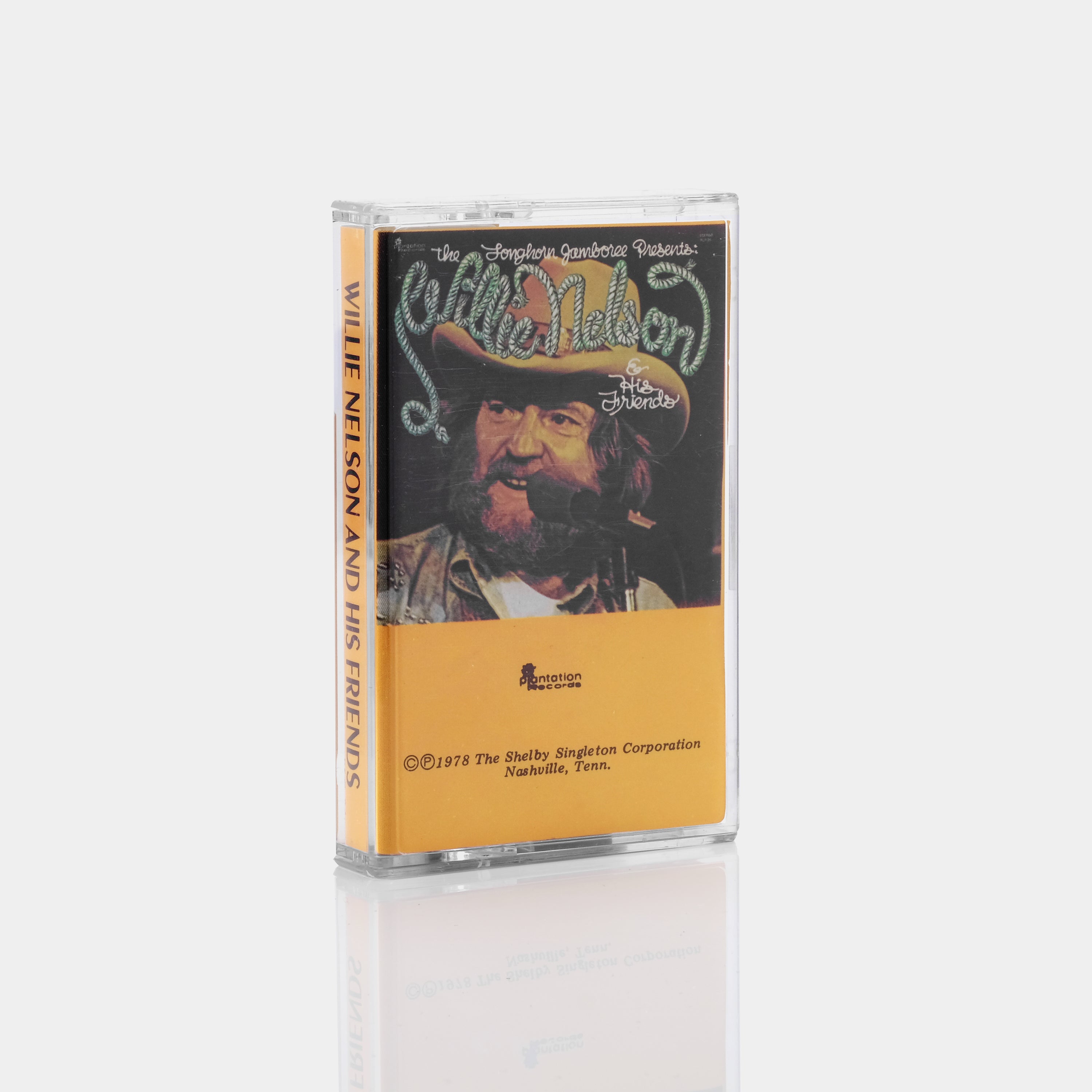 Willie Nelson And His Friends Cassette Tape
