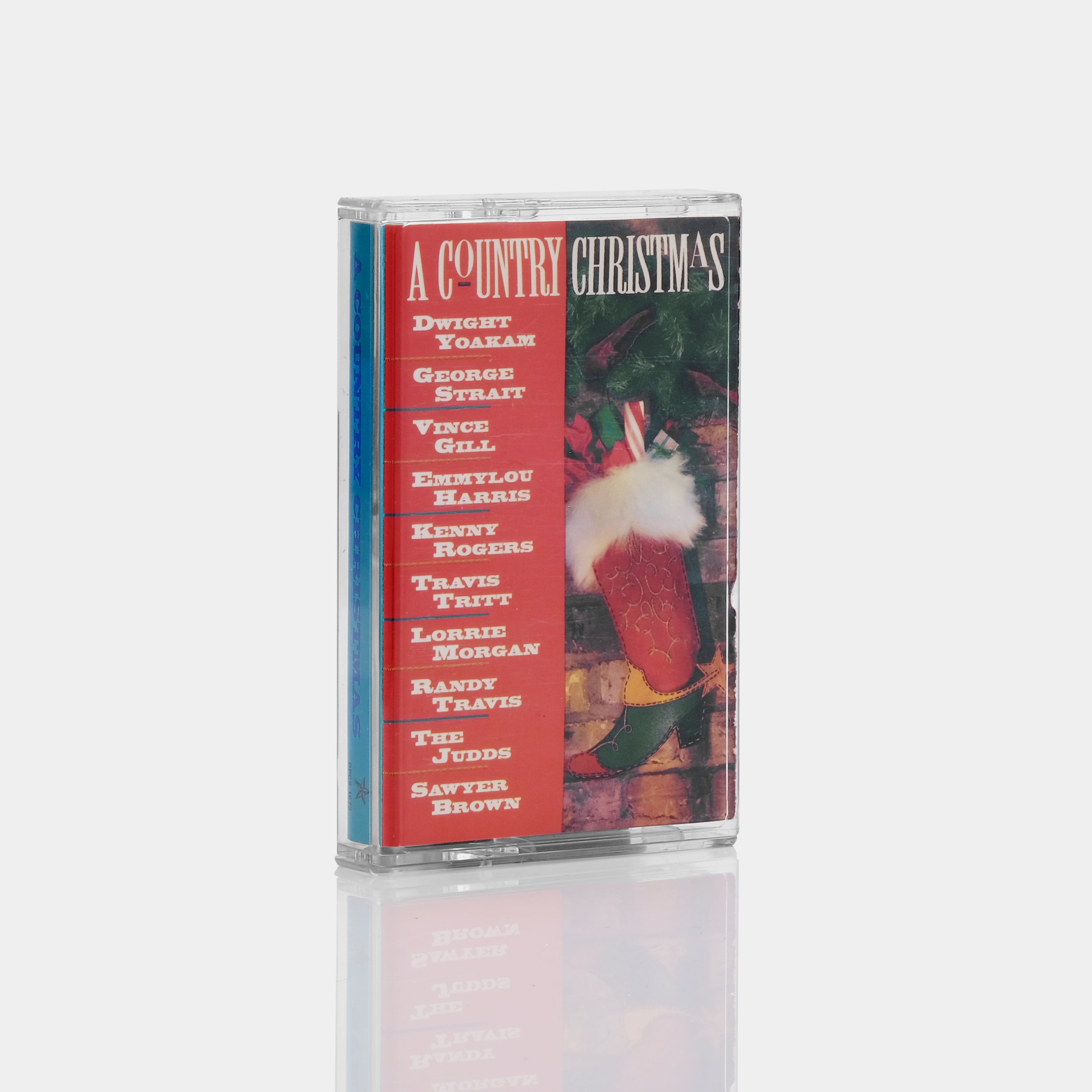 A Country Christmas Cassette Tape