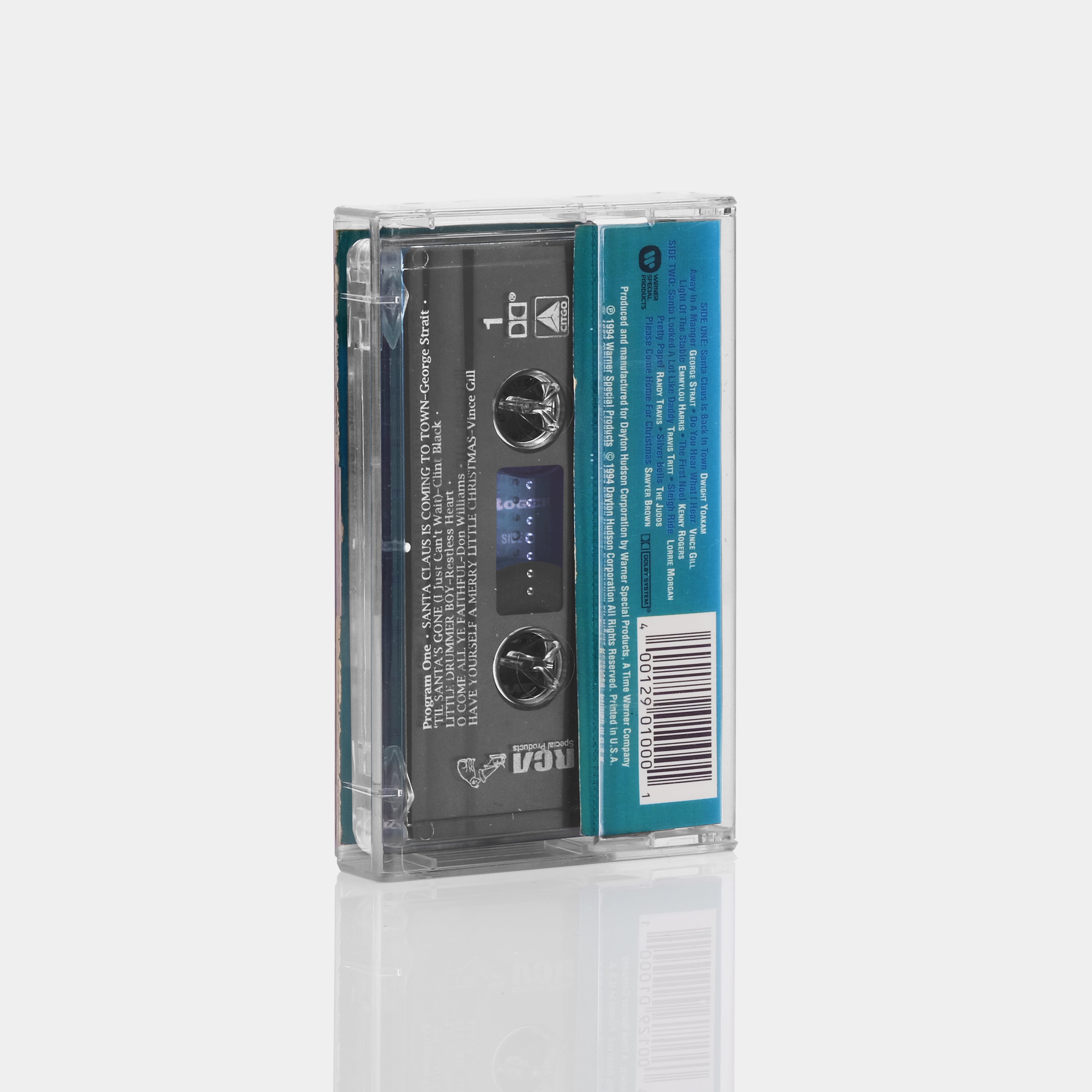 A Country Christmas Cassette Tape