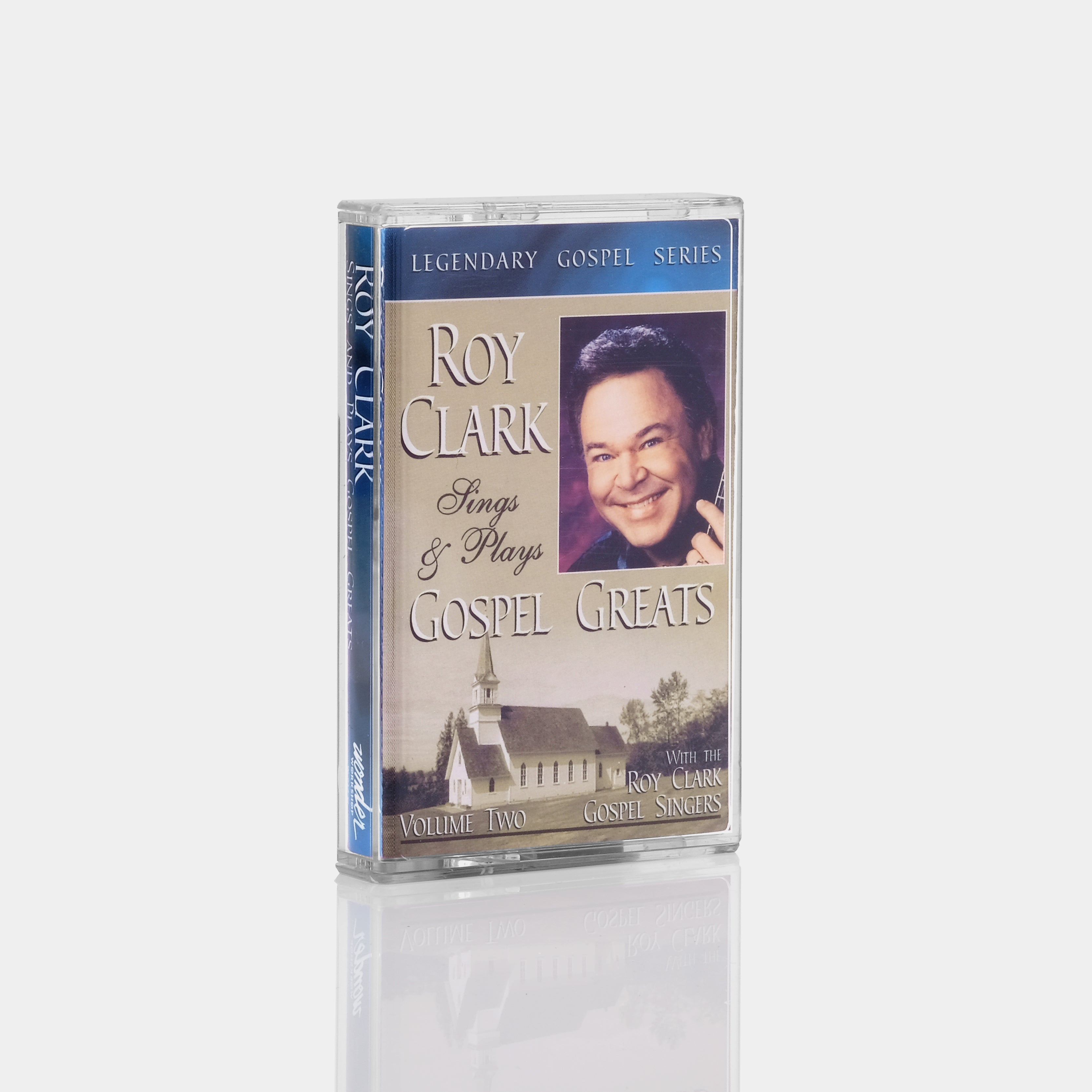 Roy Clark - Sings & Plays Gospel Greats (Volume Two) Cassette Tape