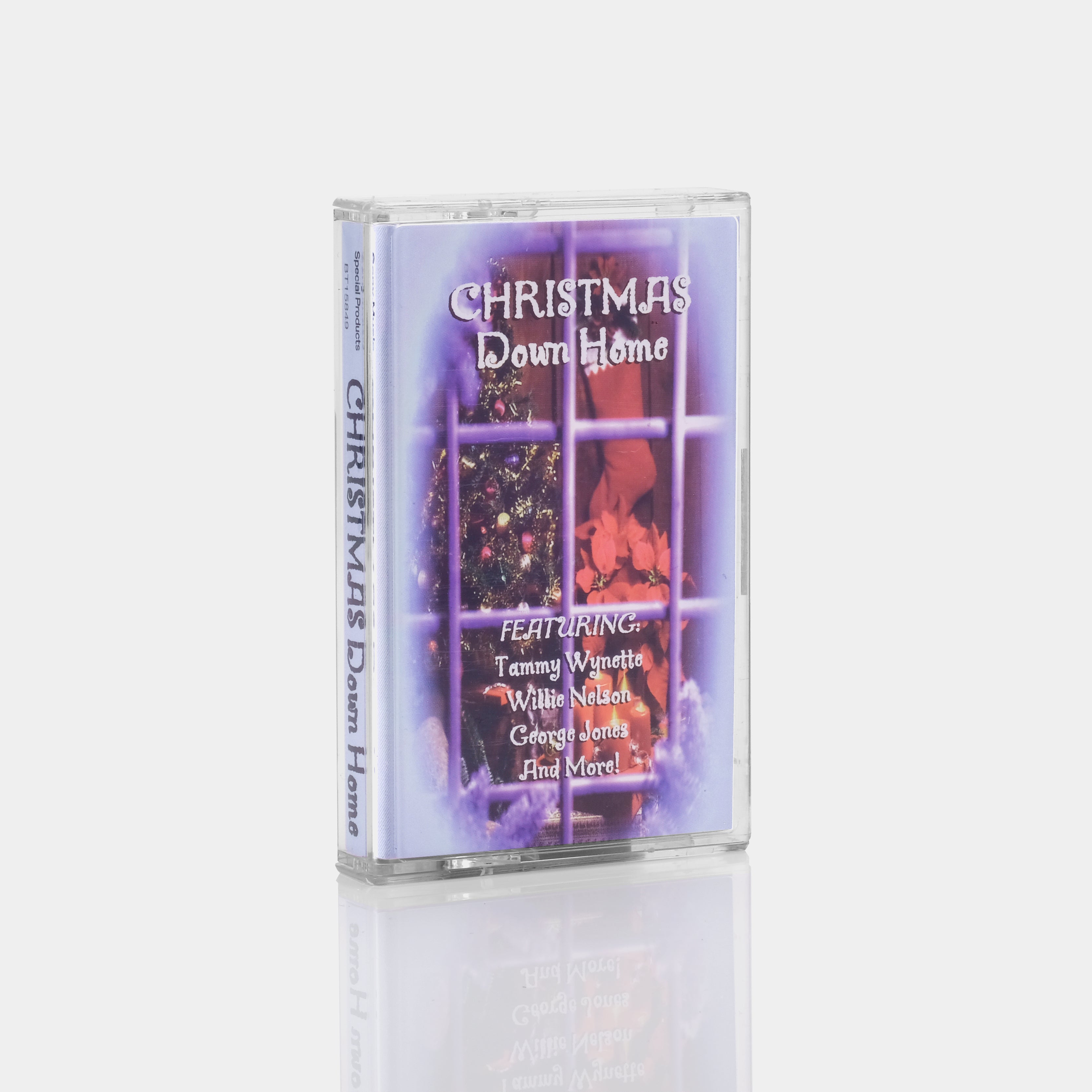 Christmas Down Home Cassette Tape