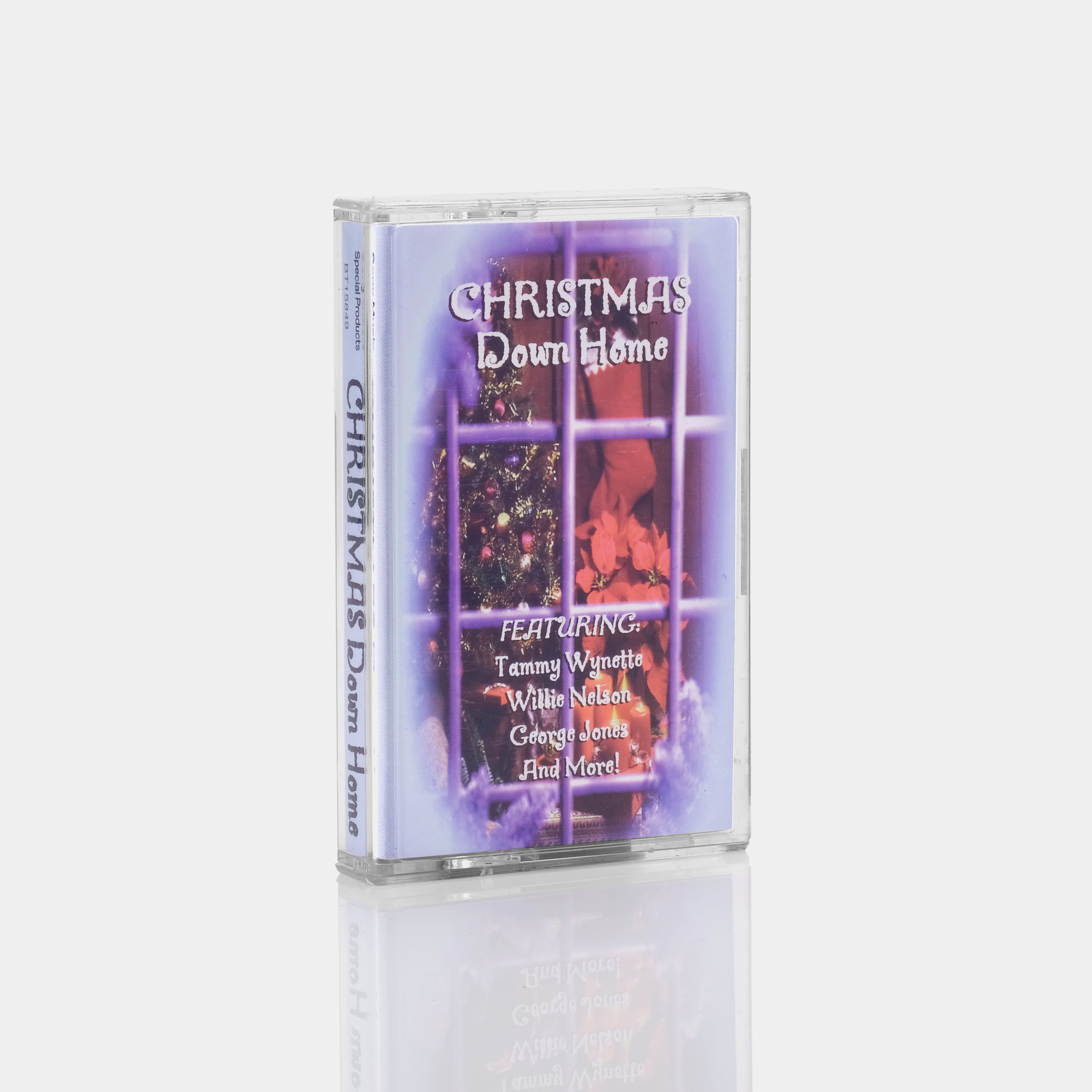 Christmas Down Home Cassette Tape