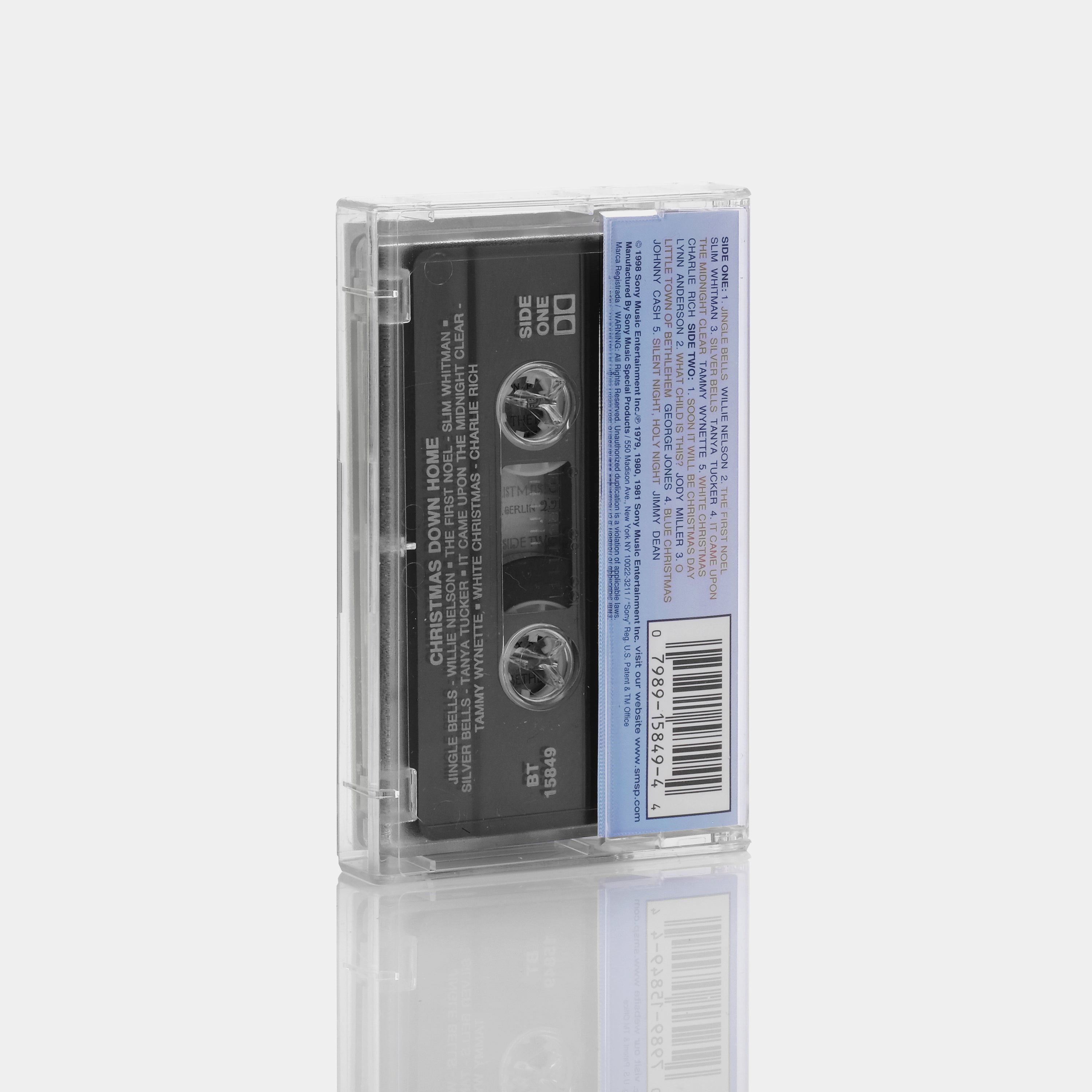 Christmas Down Home Cassette Tape