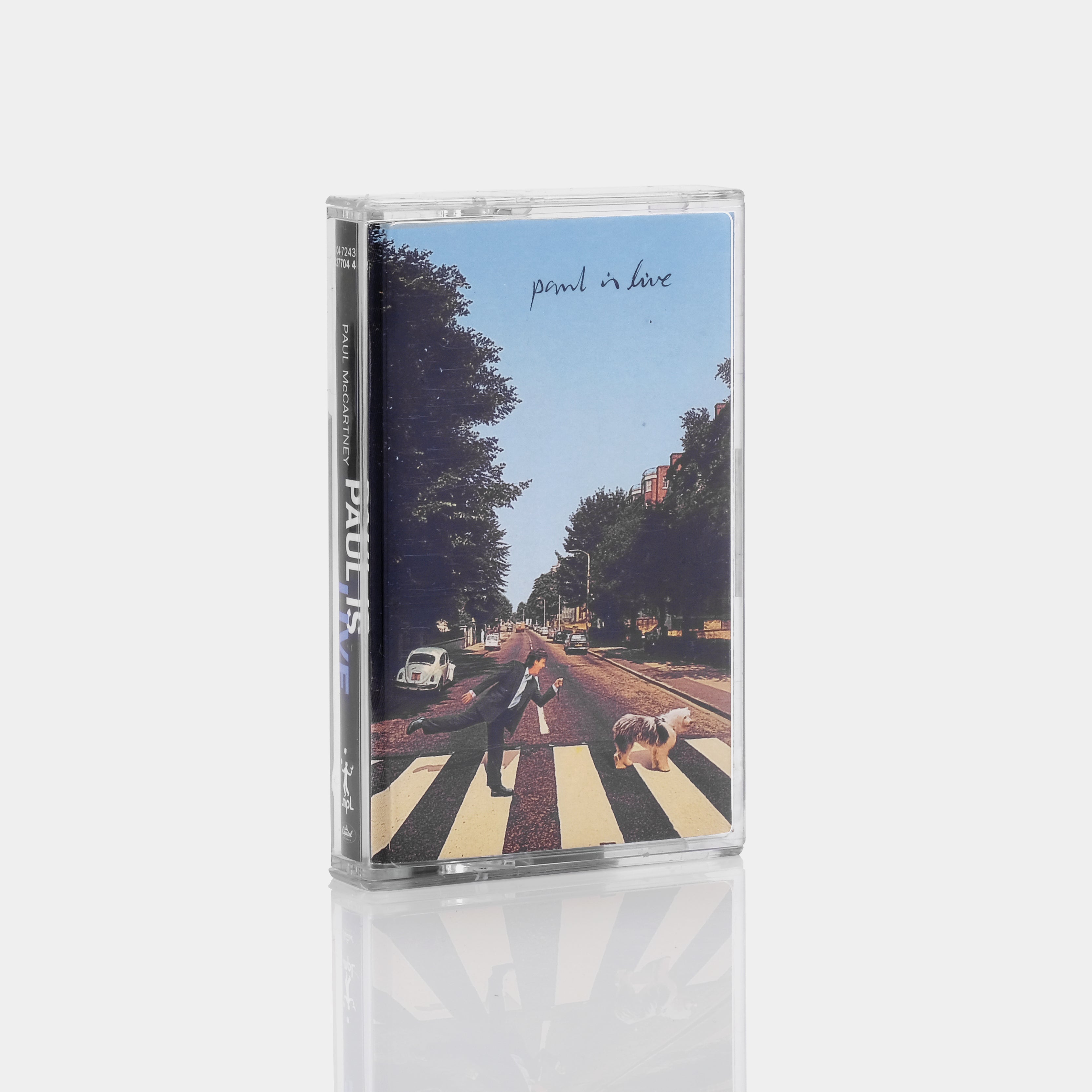 Paul McCartney - Paul Is Live Cassette Tape