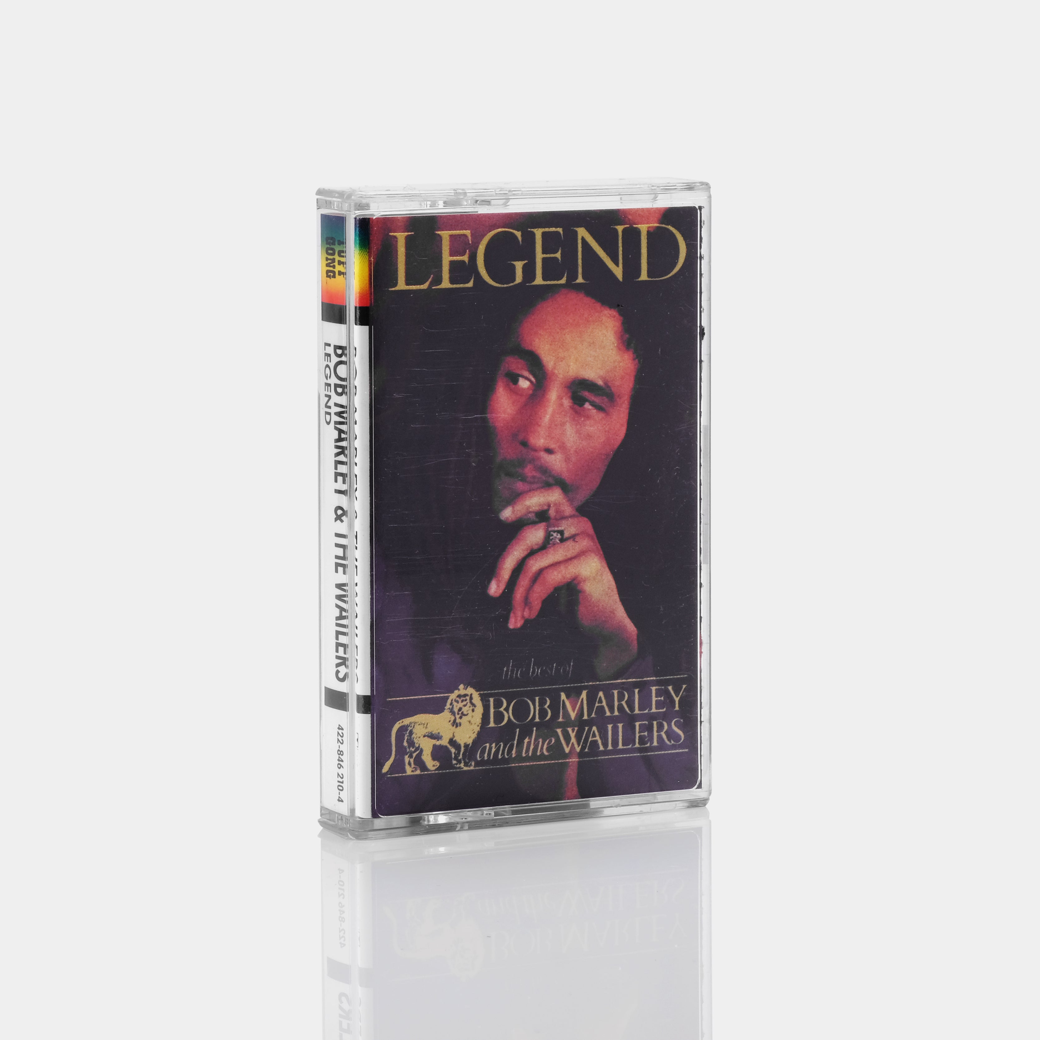 Bob Marley & The Wailers - Legend (The Best Of Bob Marley And The Wailers)  Cassette Tape