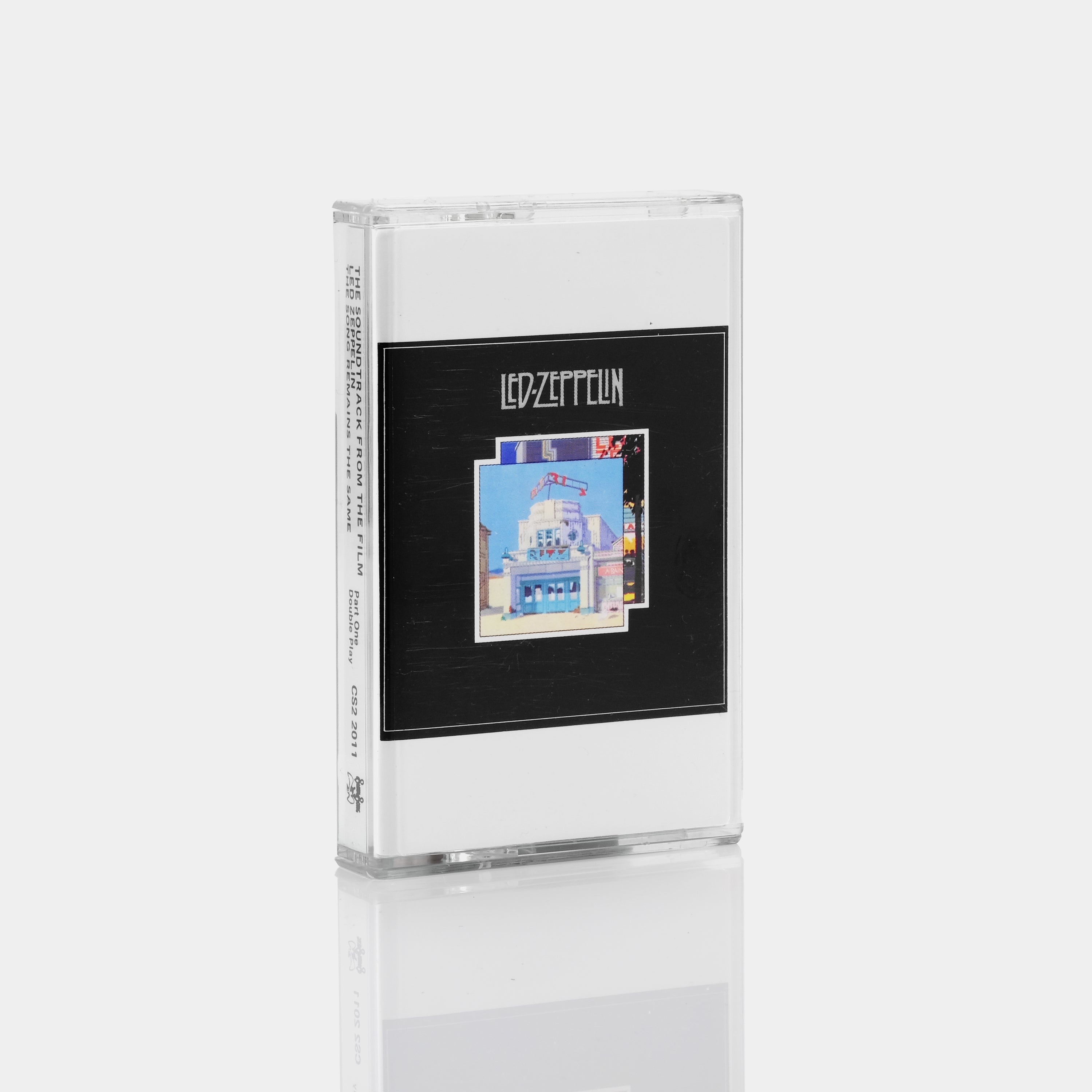 Led Zeppelin - The Soundtrack From The Film Led Zeppelin The Song Remains The Same (Part 1) Cassette Tape