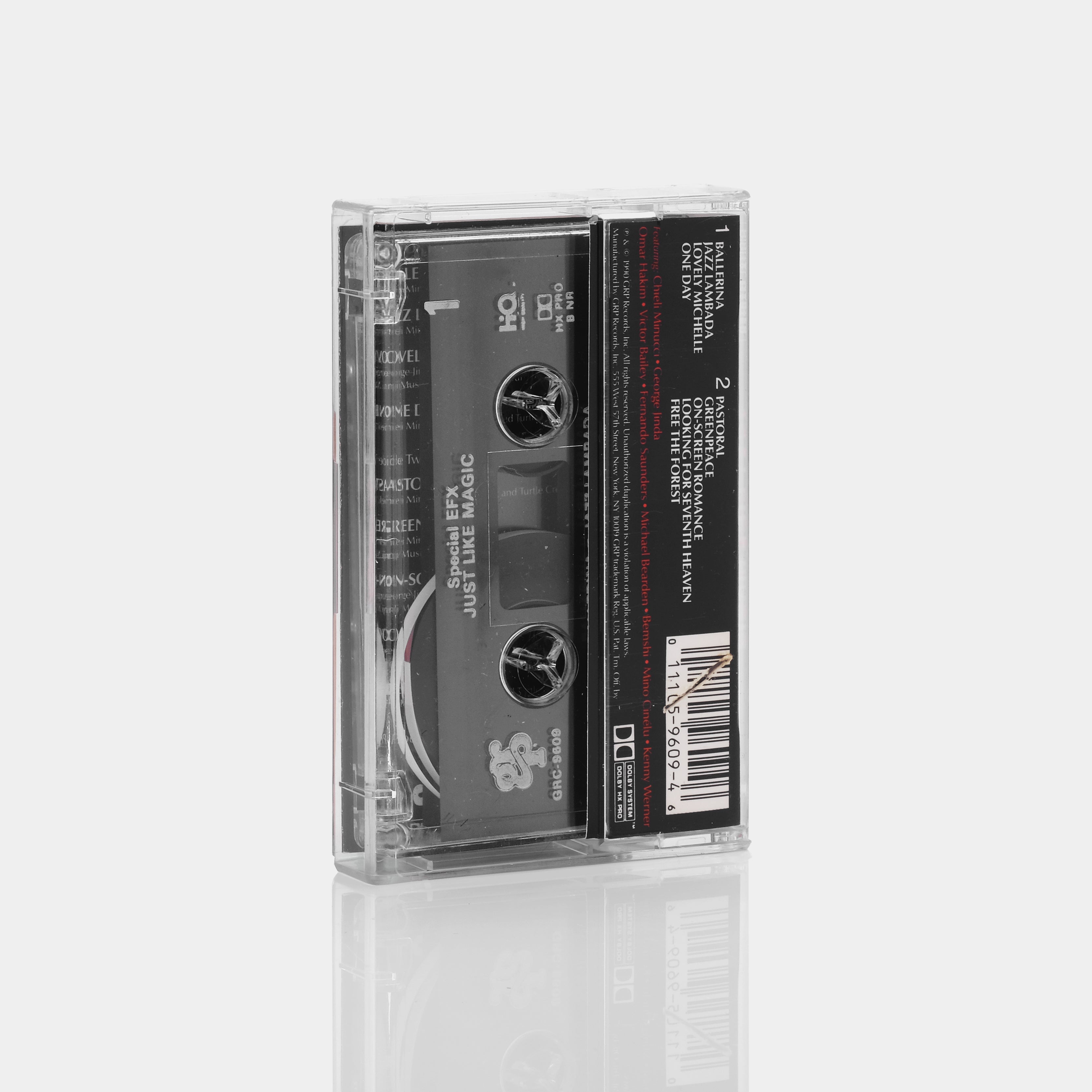 Special EFX - Just Like Magic Cassette Tape