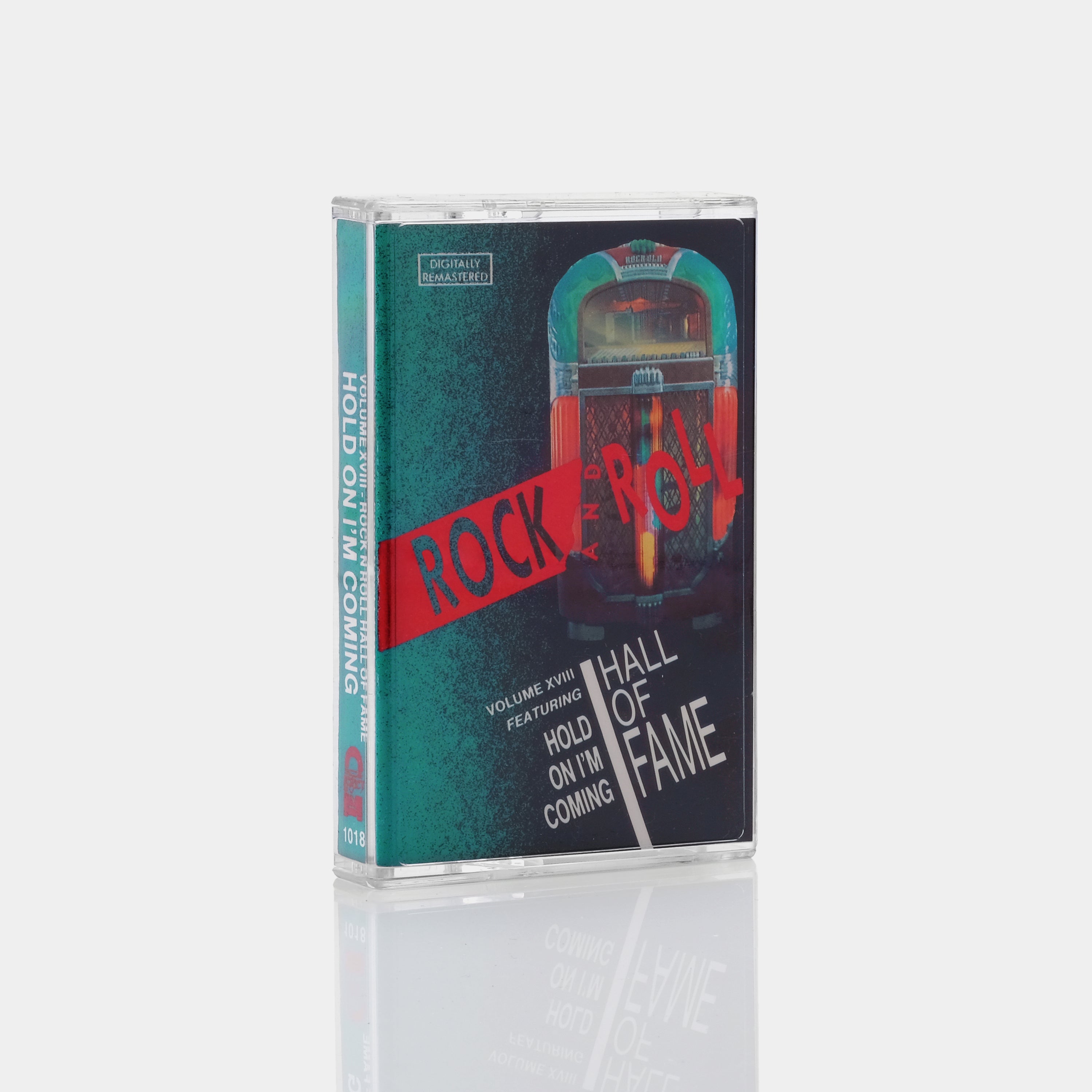 Rock 'N' Roll Hall Of Fame Volume XVIII Cassette Tape