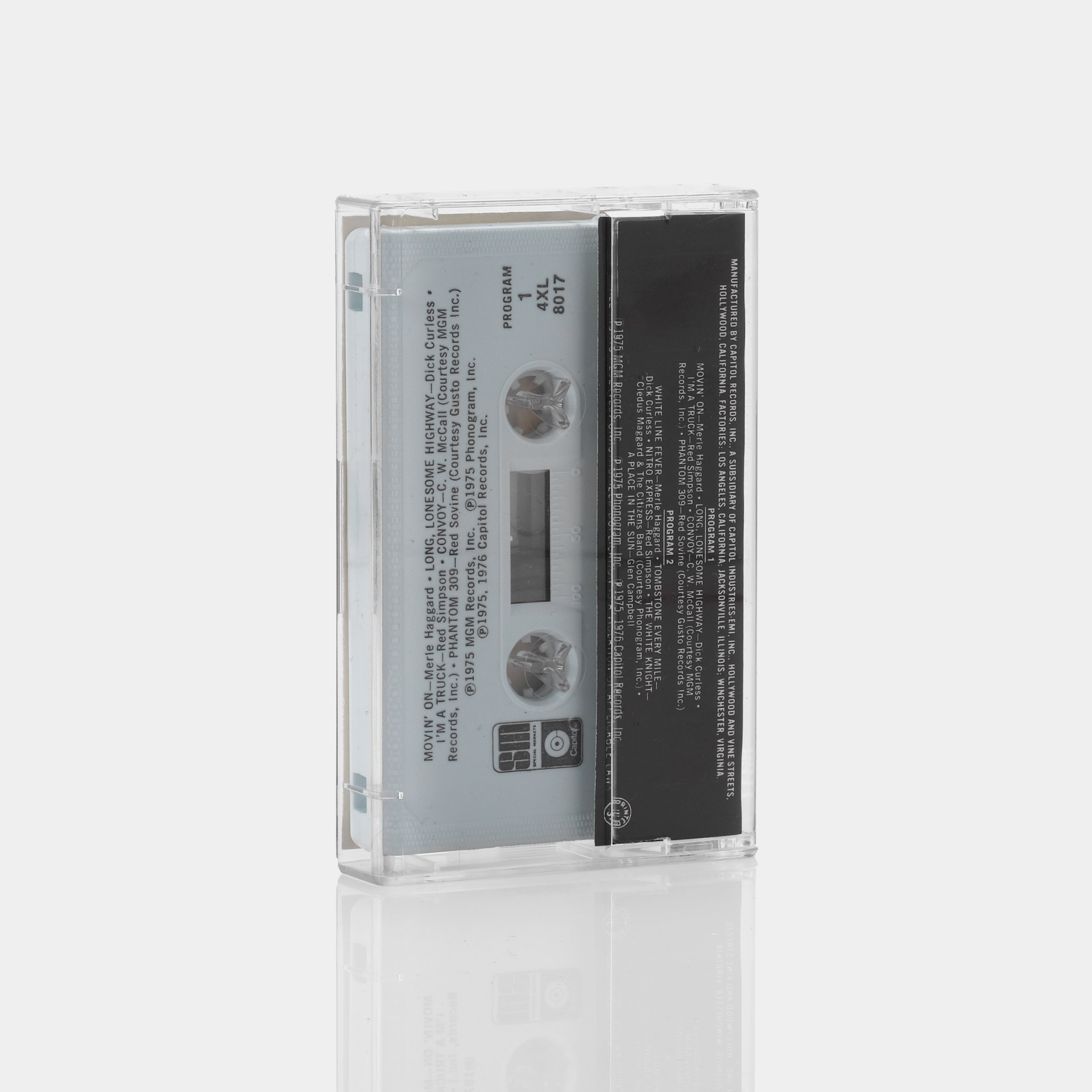 Put The Hammer Down! Cassette Tape