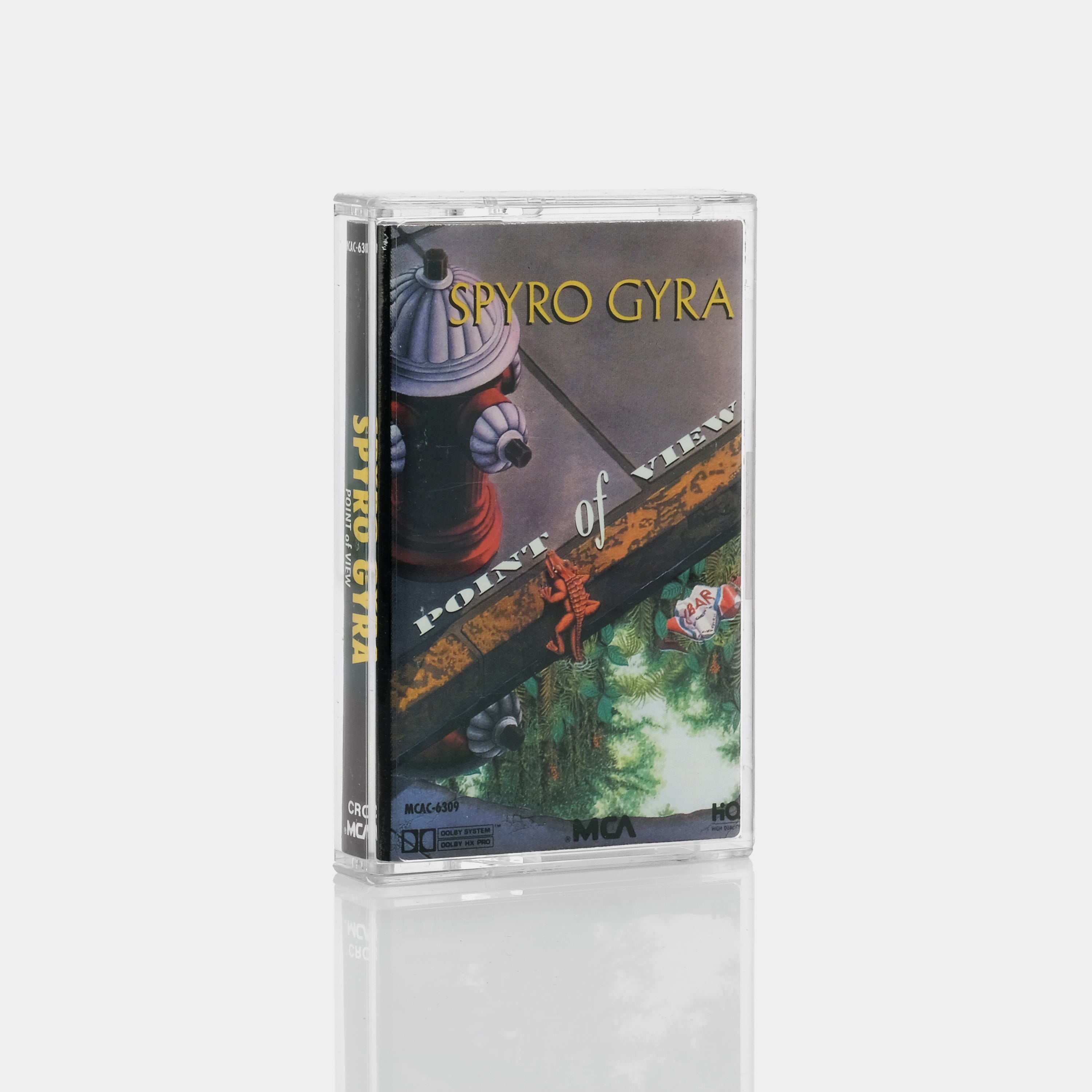 Spyro Gyra - Point Of View Cassette Tape
