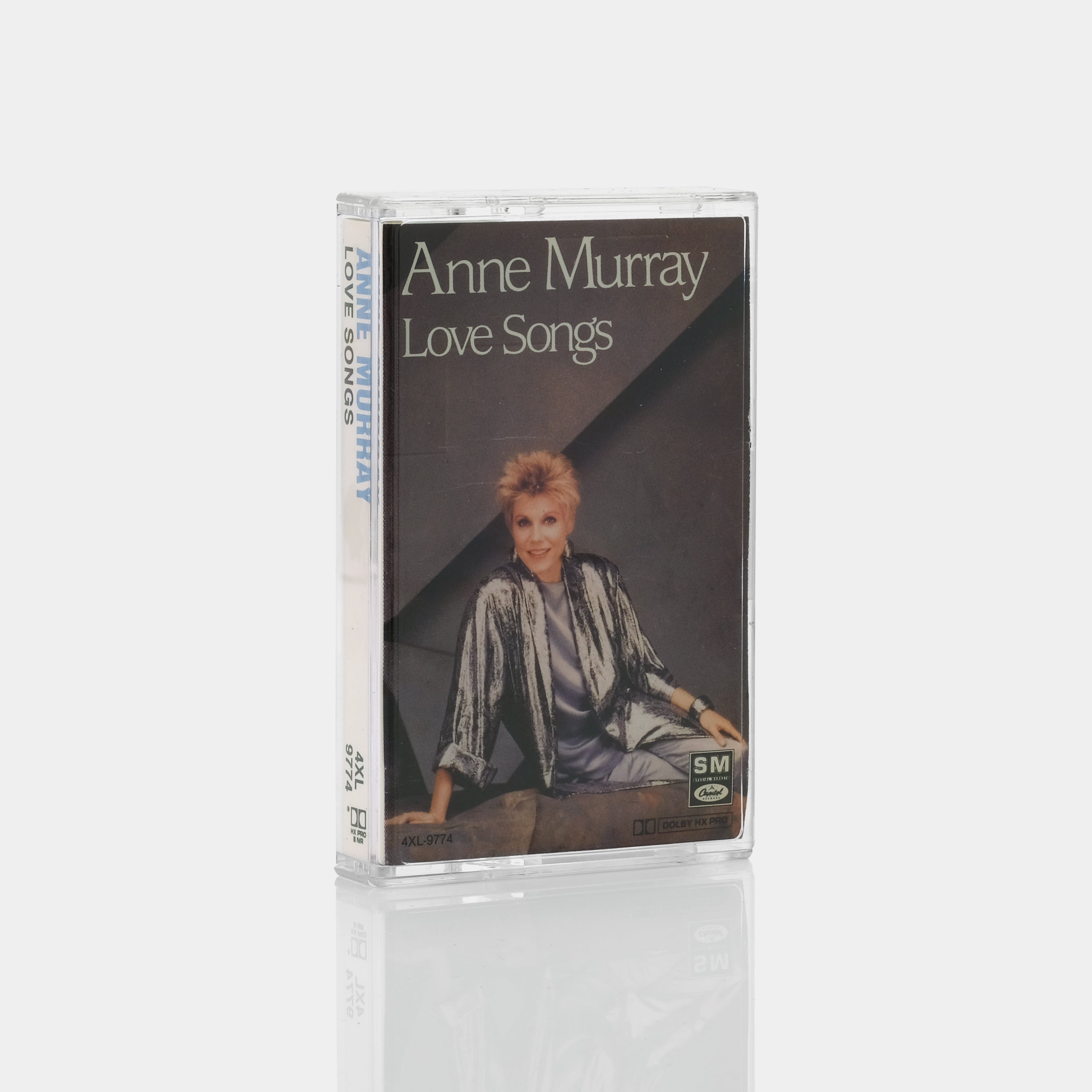 Anne Murray - Love Songs Cassette Tape