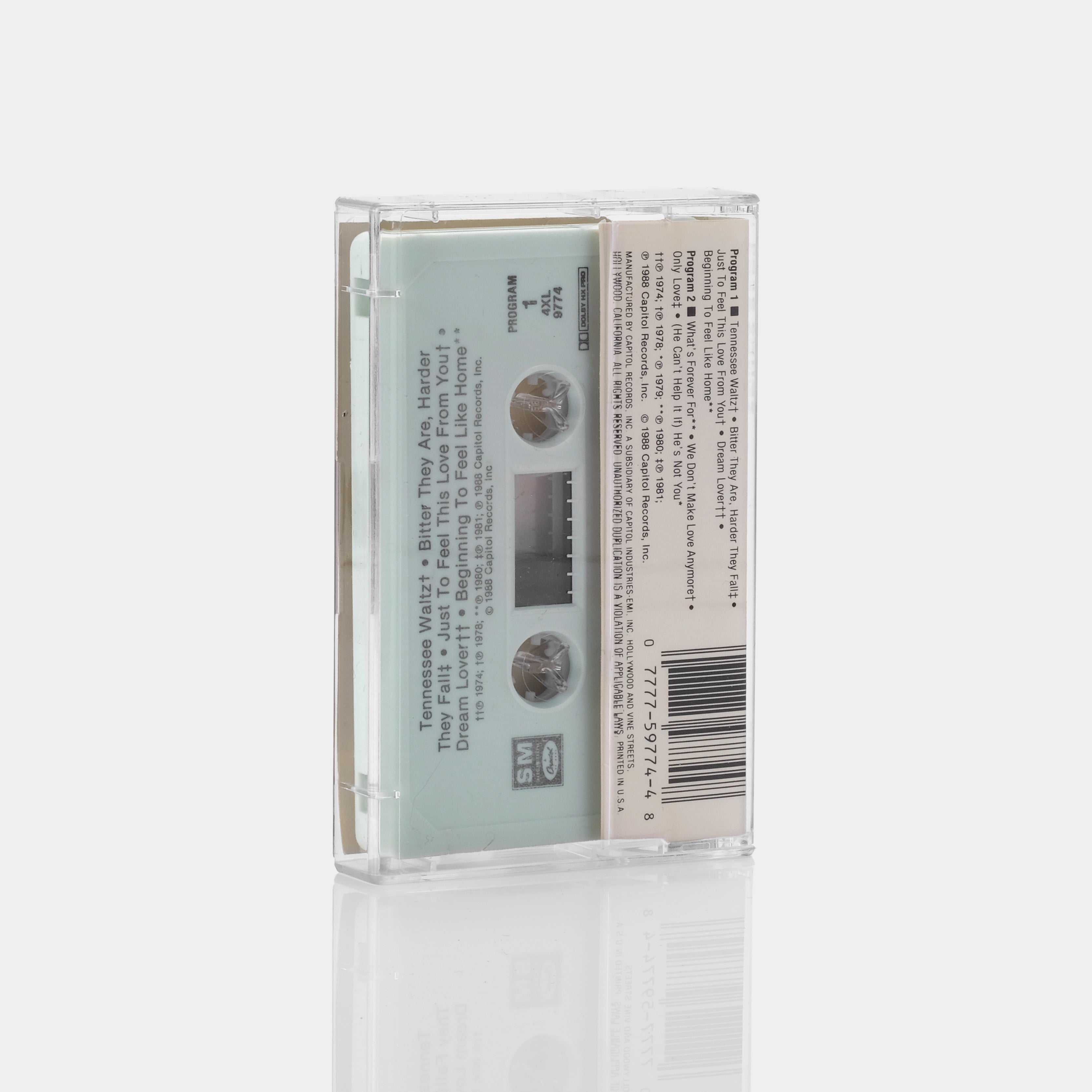 Anne Murray - Love Songs Cassette Tape
