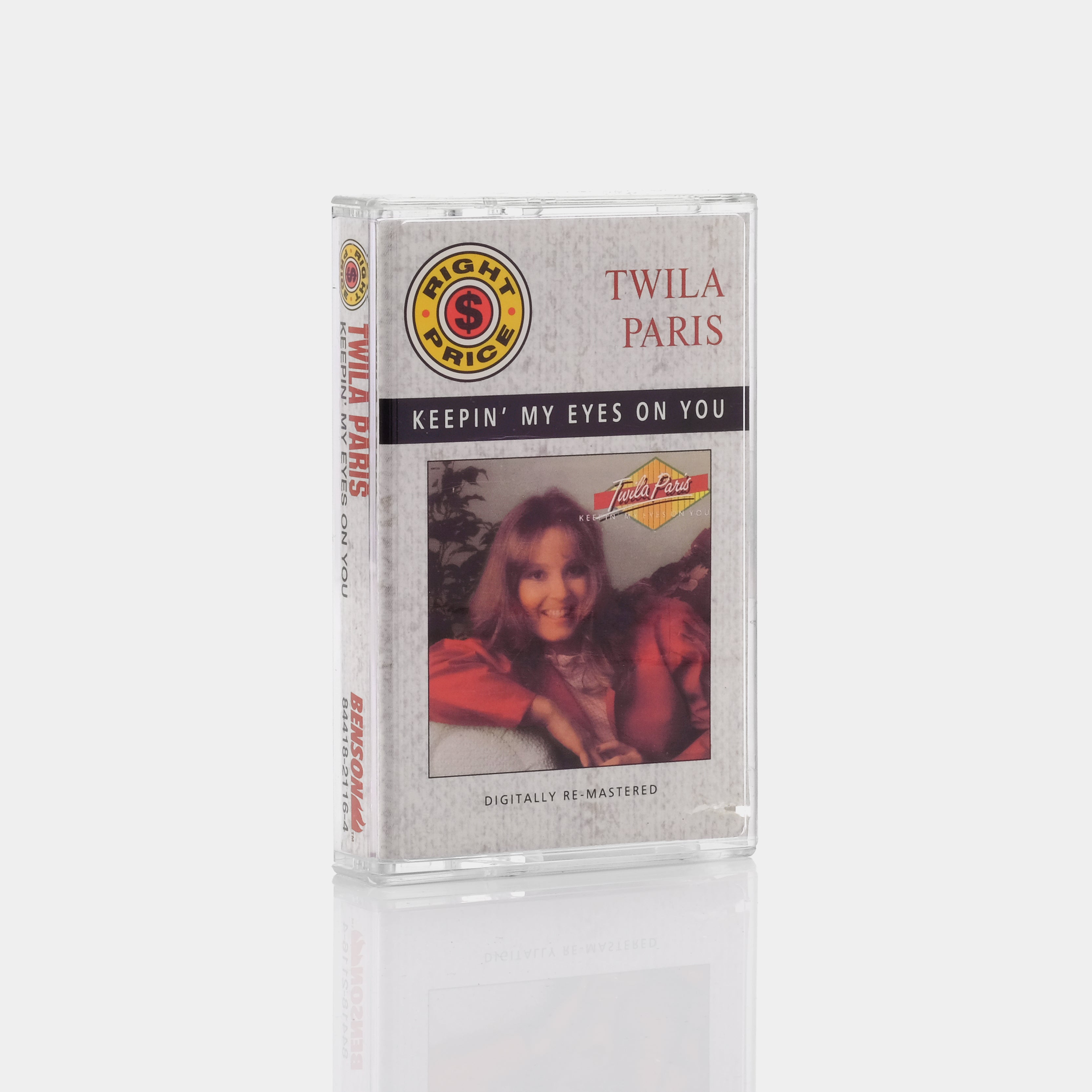 Twila Paris - Keepin' My Eyes On You Cassette Tape