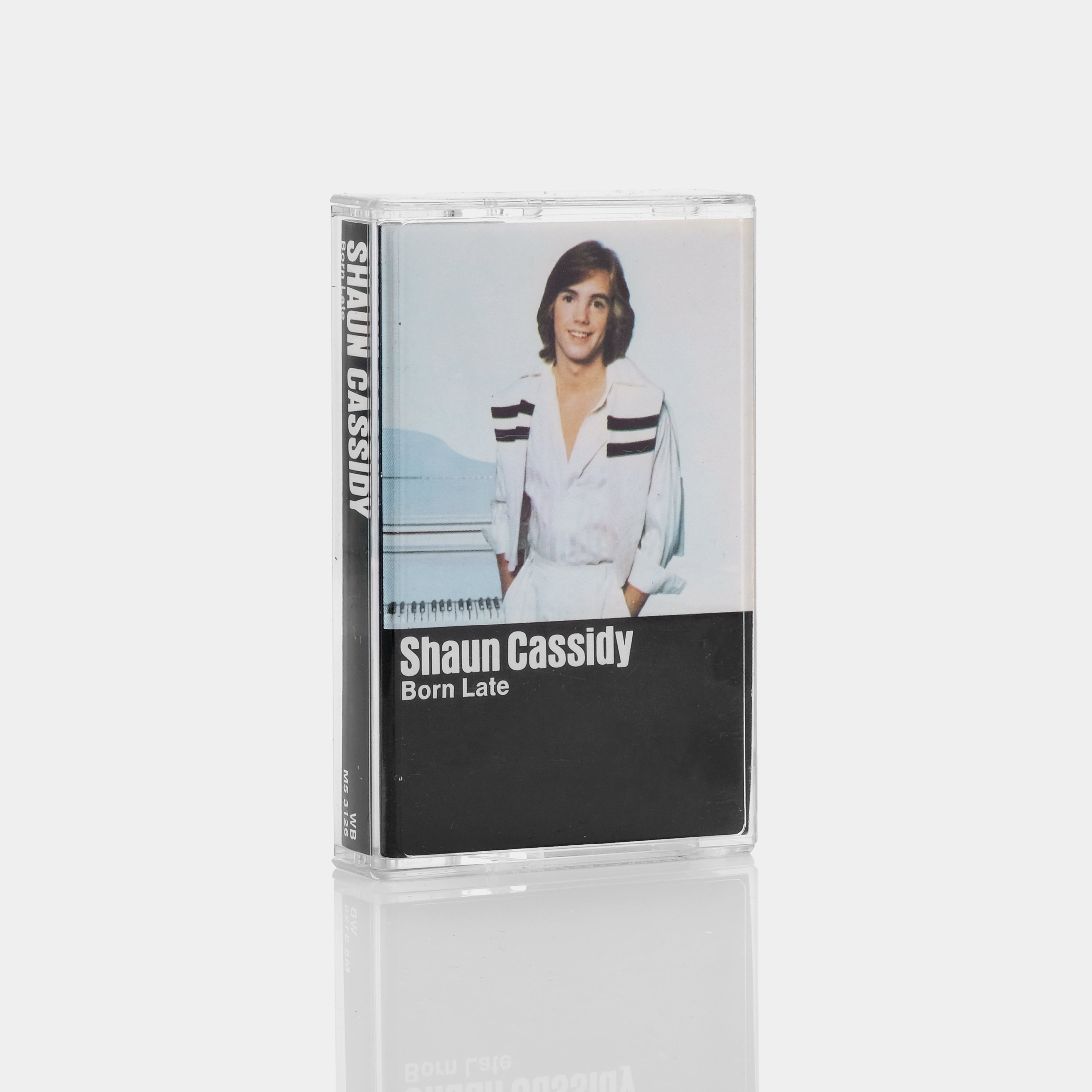 Shaun Cassidy - Born Late Cassette Tape