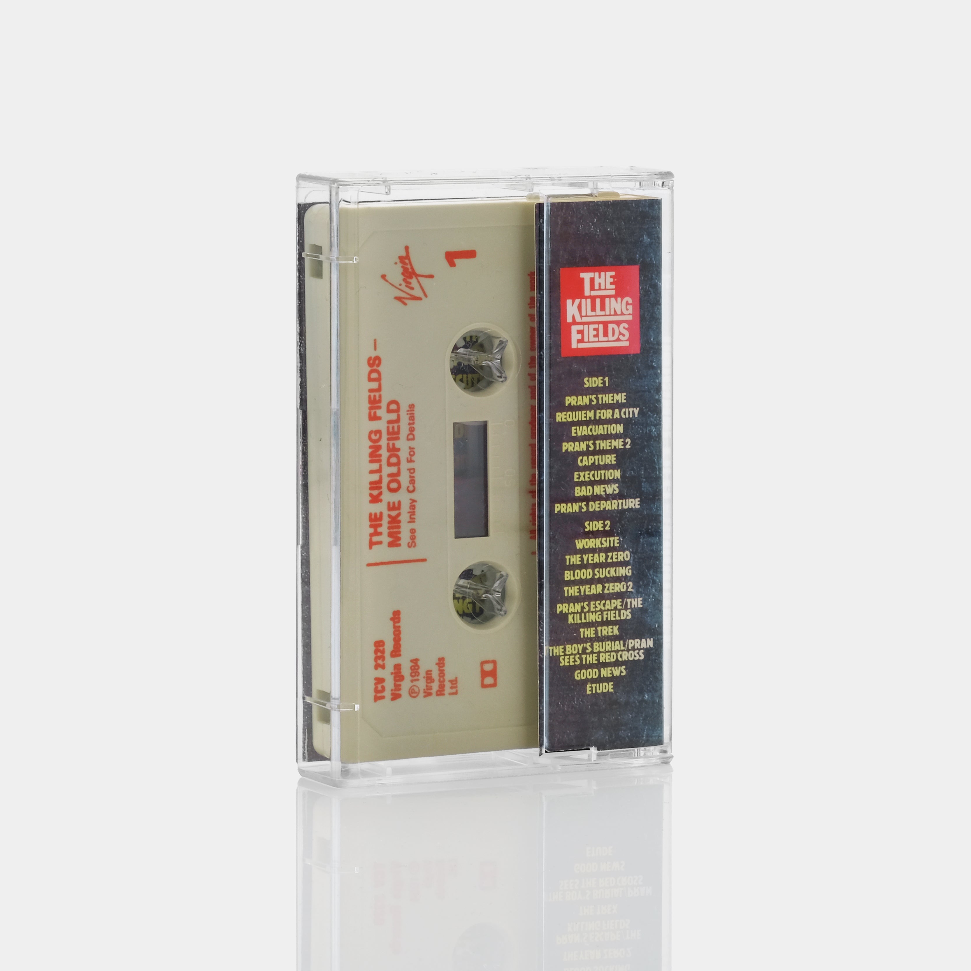 Mike Oldfield - The Killing Fields (Original Film Soundtrack) Cassette Tape
