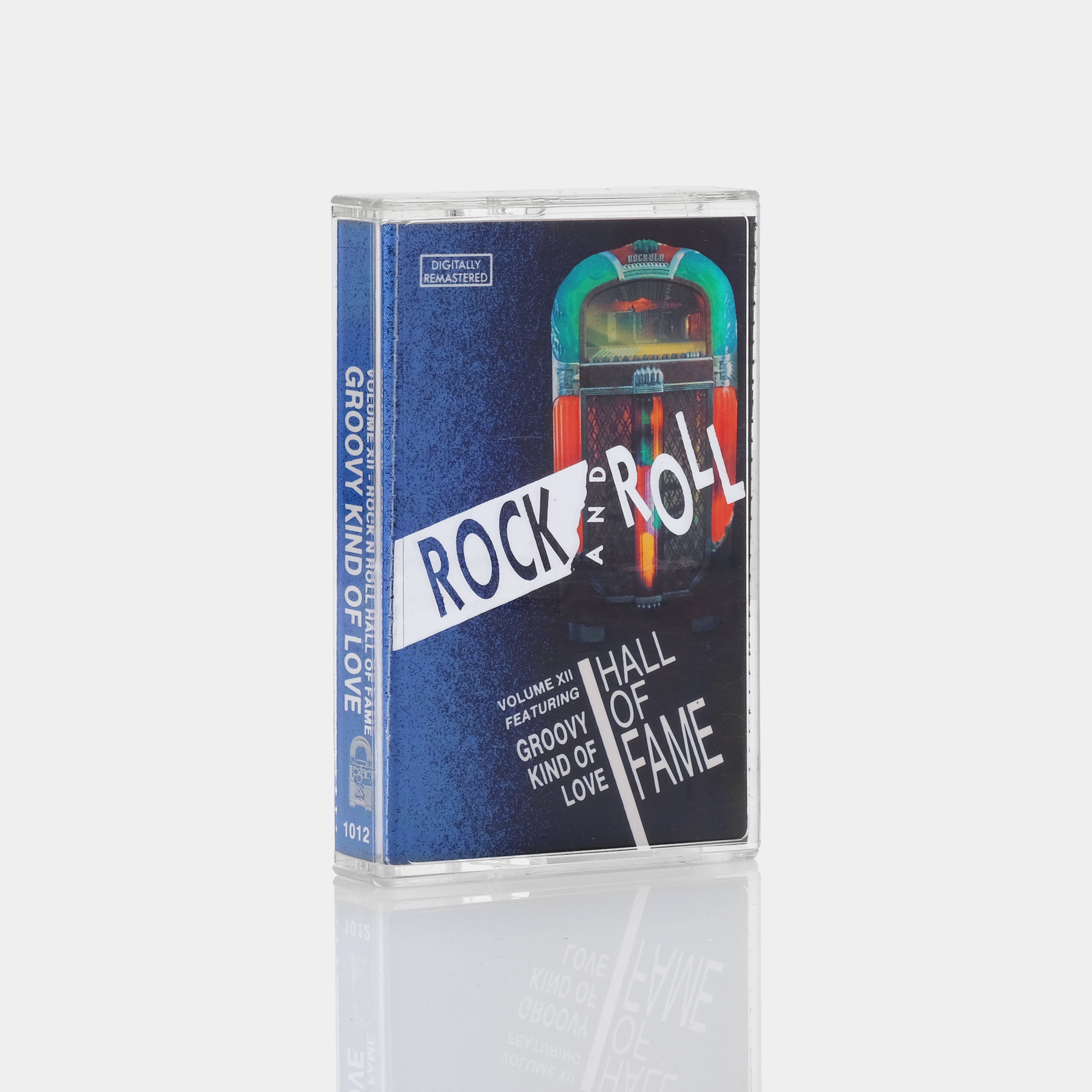 Rock 'N' Roll Hall Of Fame Volume XII Cassette Tape