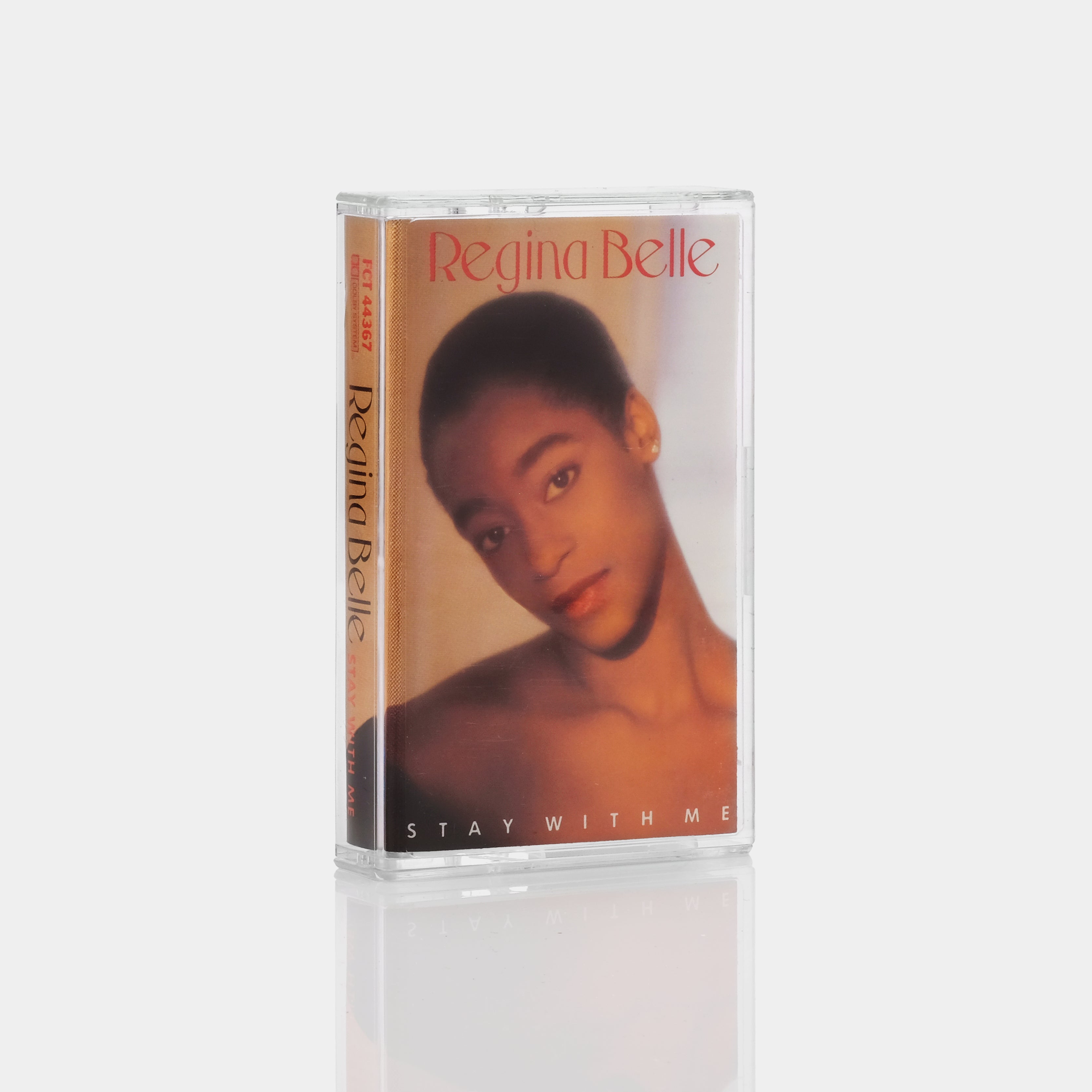 Regina Belle - Stay With Me Cassette Tape