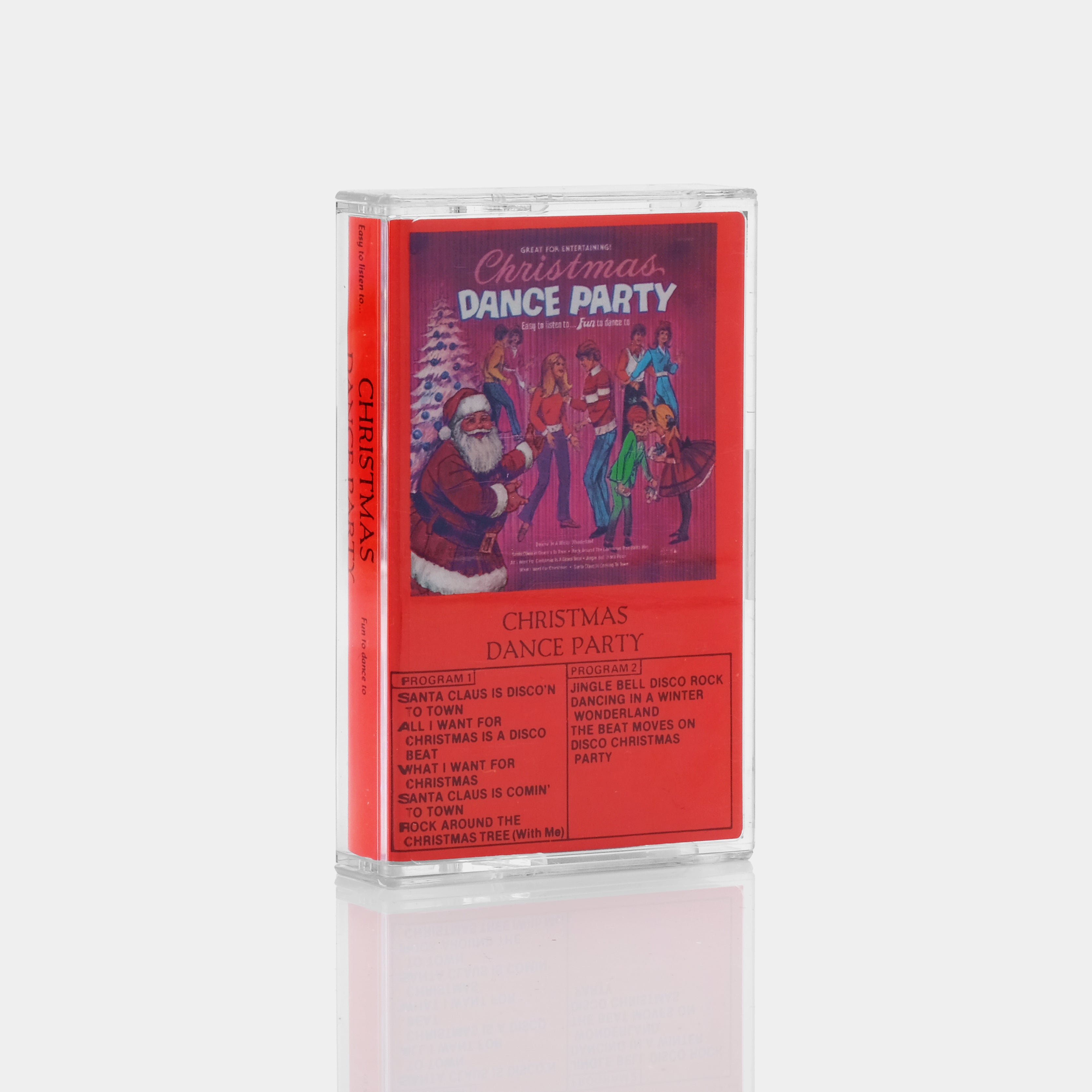 Christmas Dance Party Cassette Tape