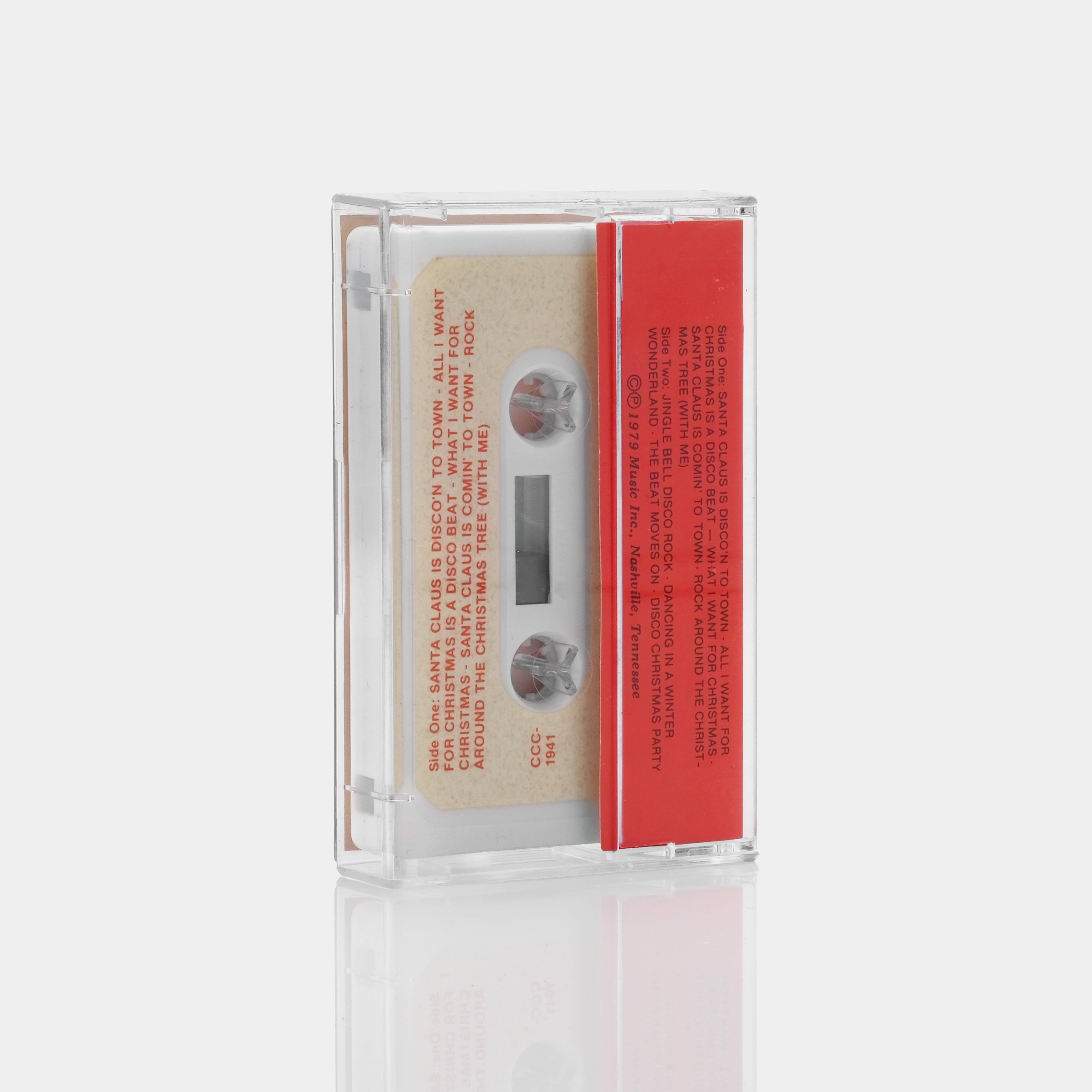 Christmas Dance Party Cassette Tape