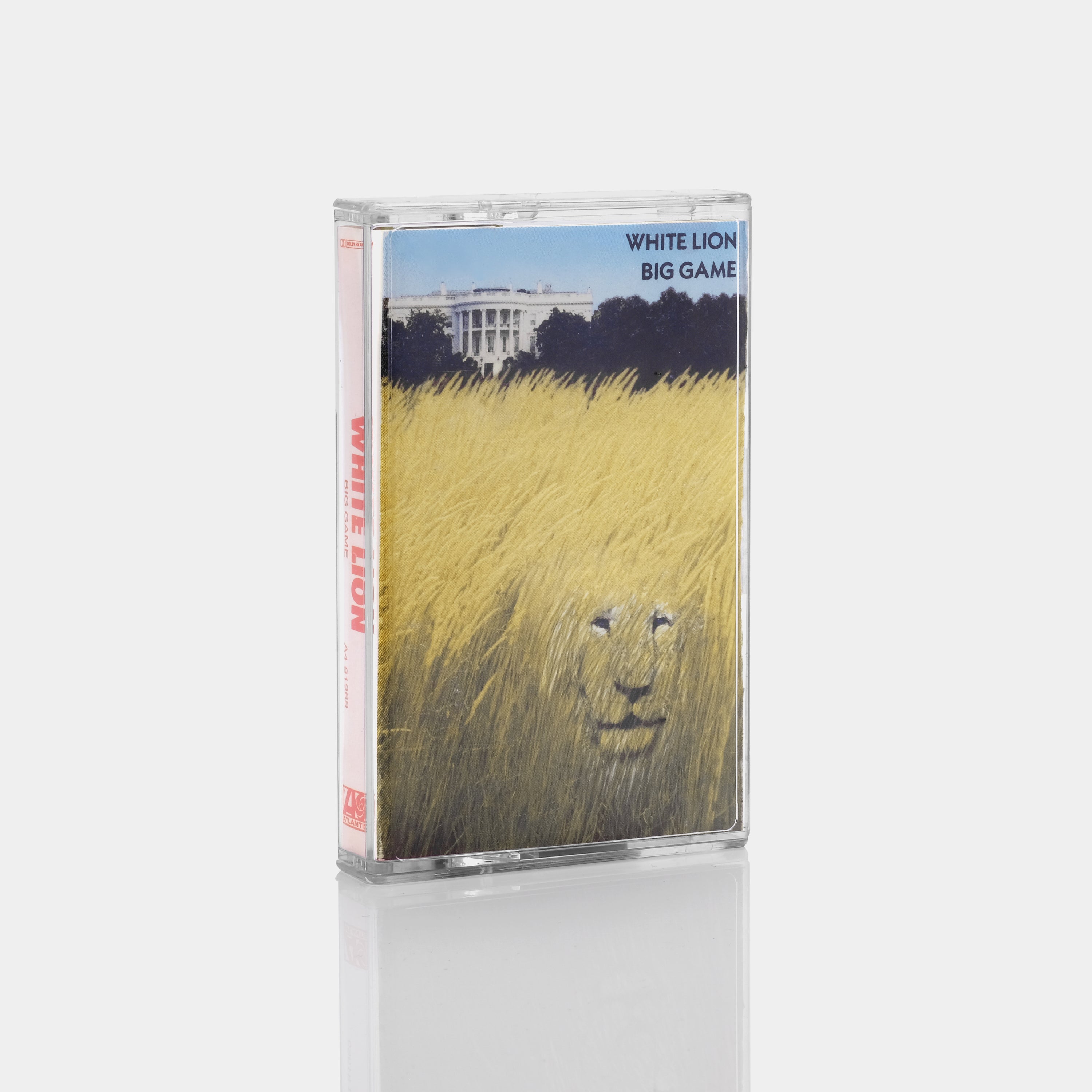 White Lion - Big Game Cassette Tape